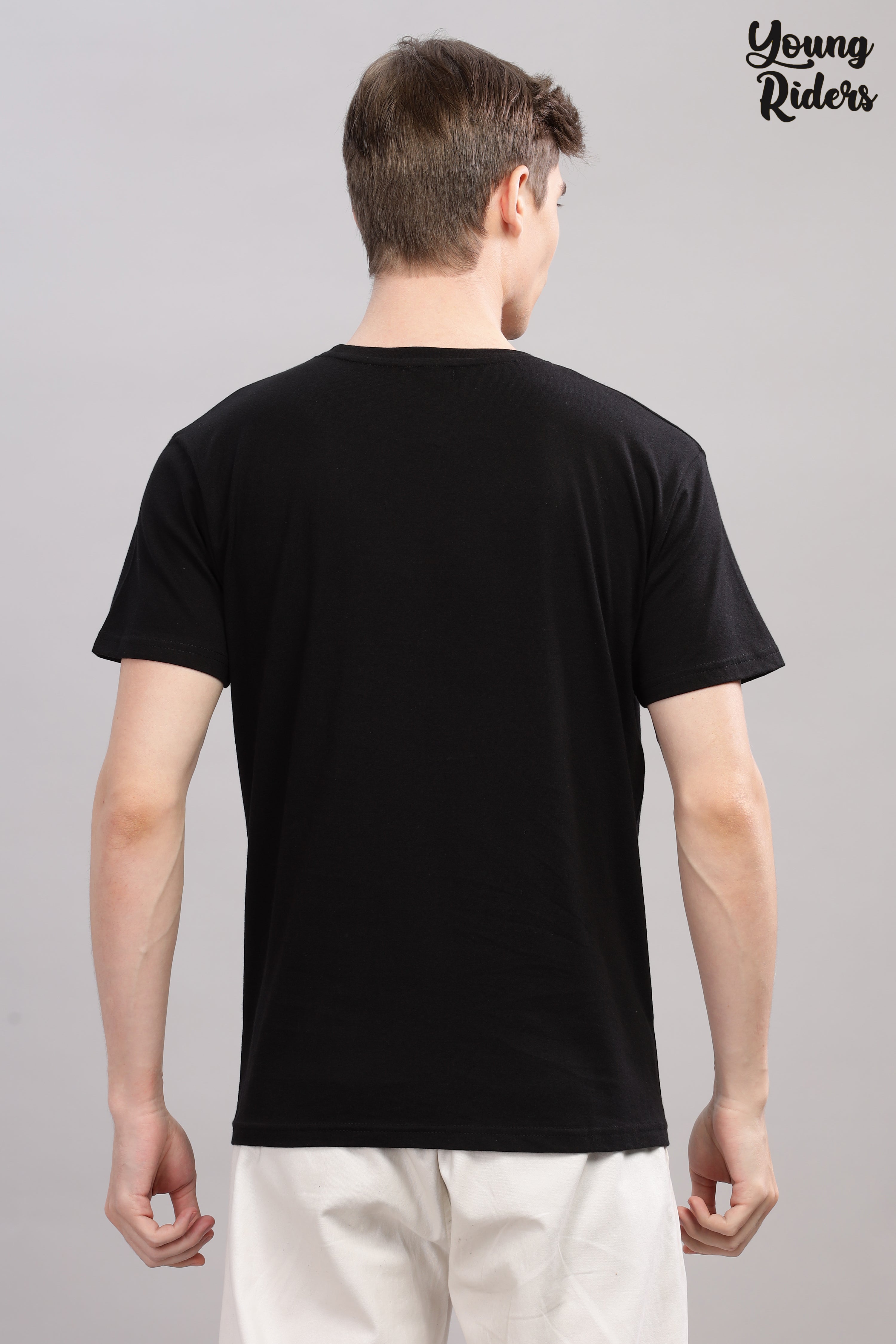 Black - So What Printed T-shirt