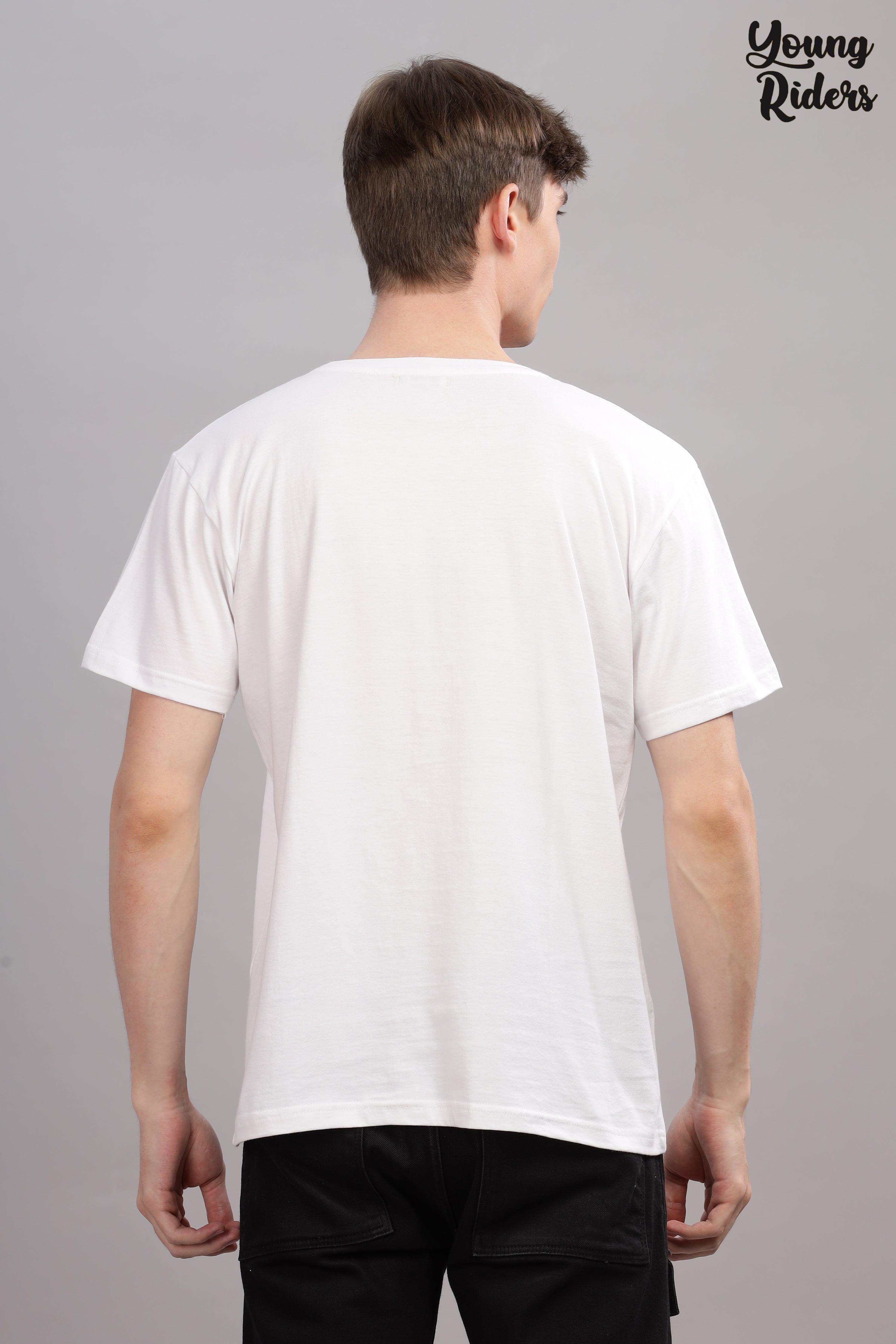 White - So What Printed T-shirt