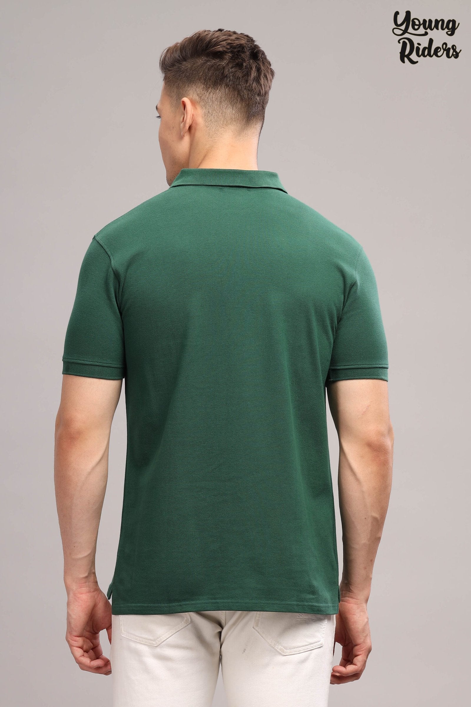 Green Polo T-Shirt