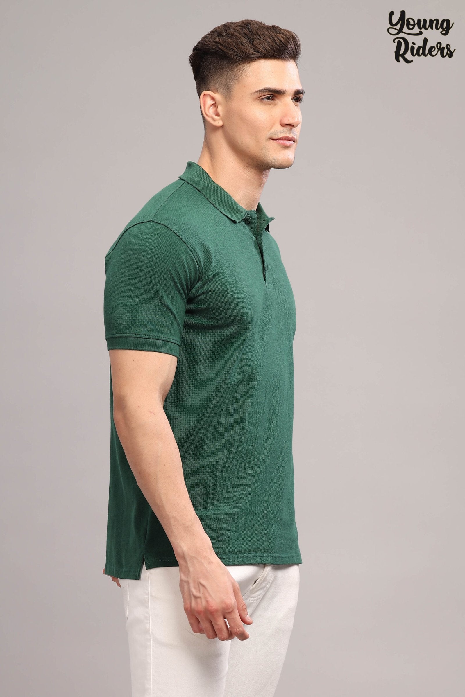 Green Polo T-Shirt