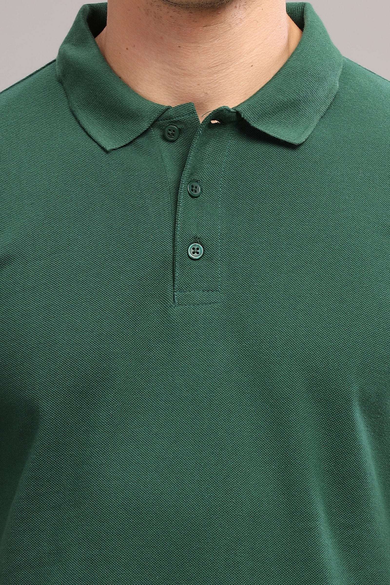 Green Polo T-Shirt