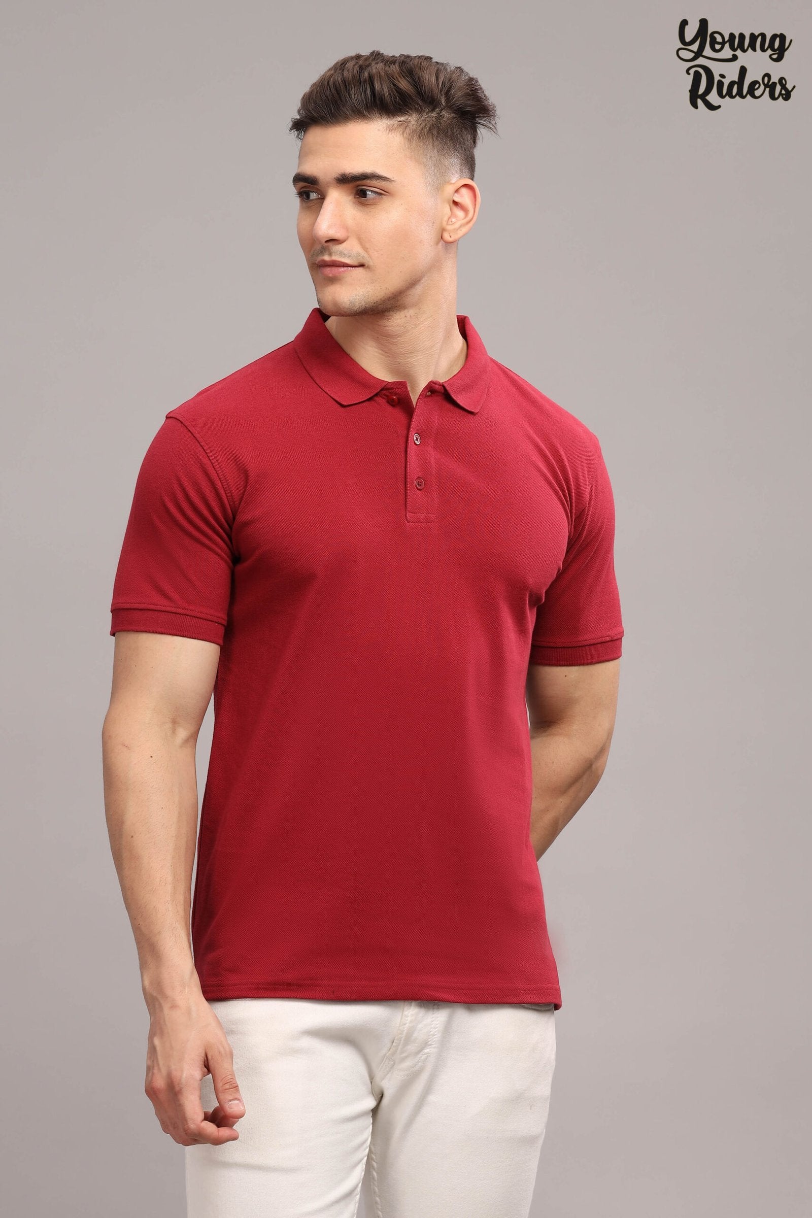 Old Brick Polo T-Shirt