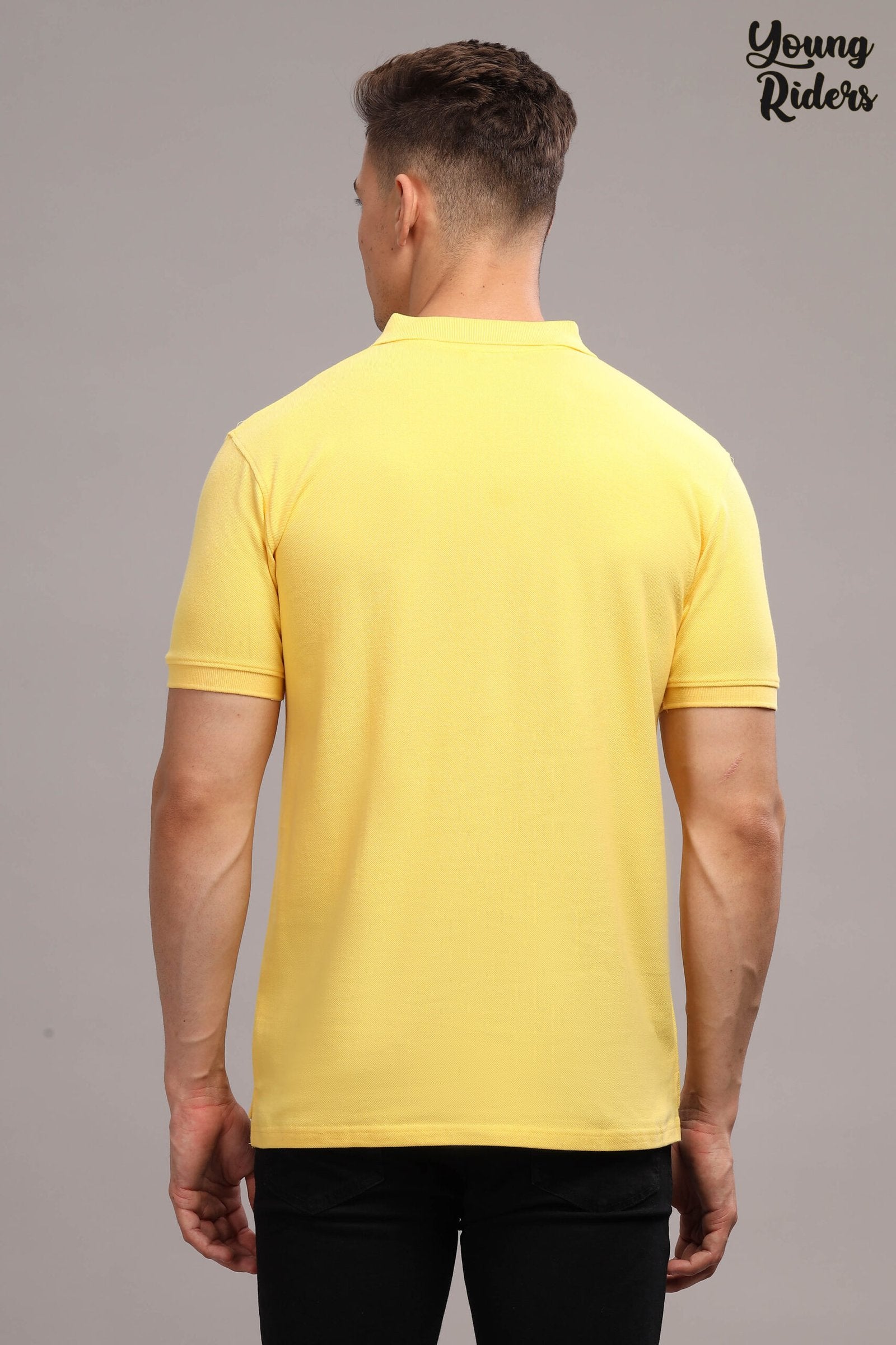 Yellow Polo T-Shirt