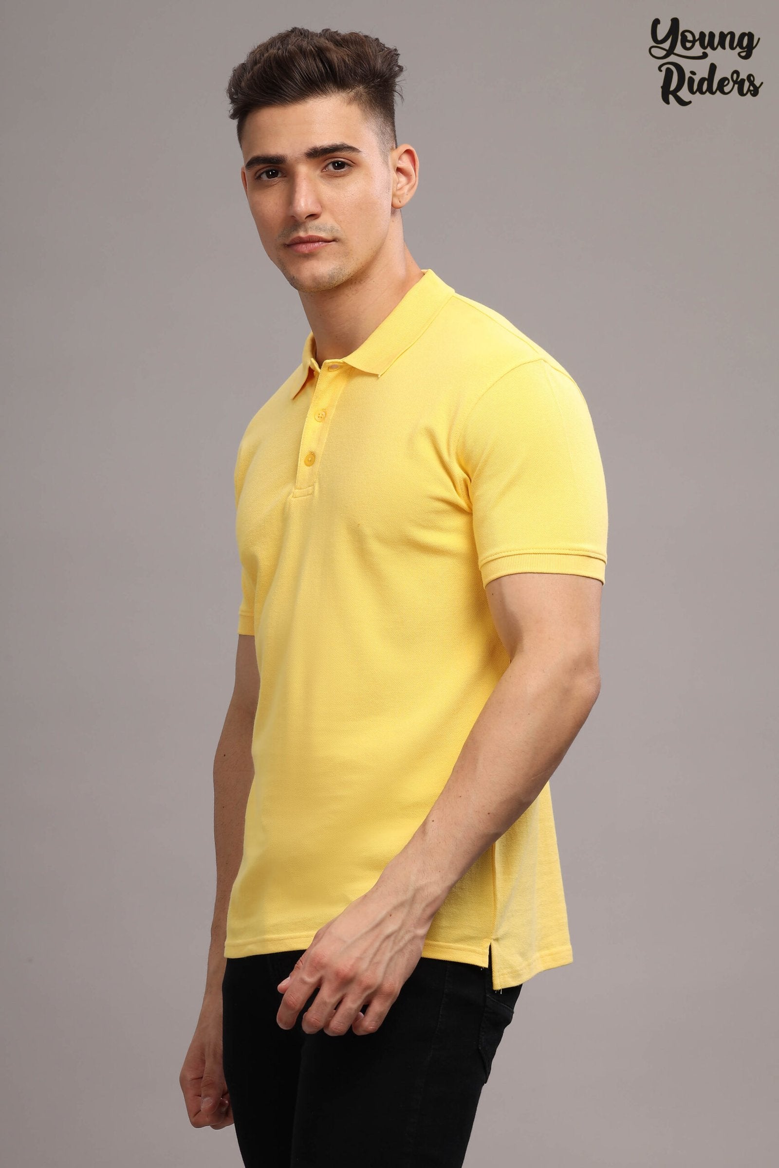 Yellow Polo T-Shirt