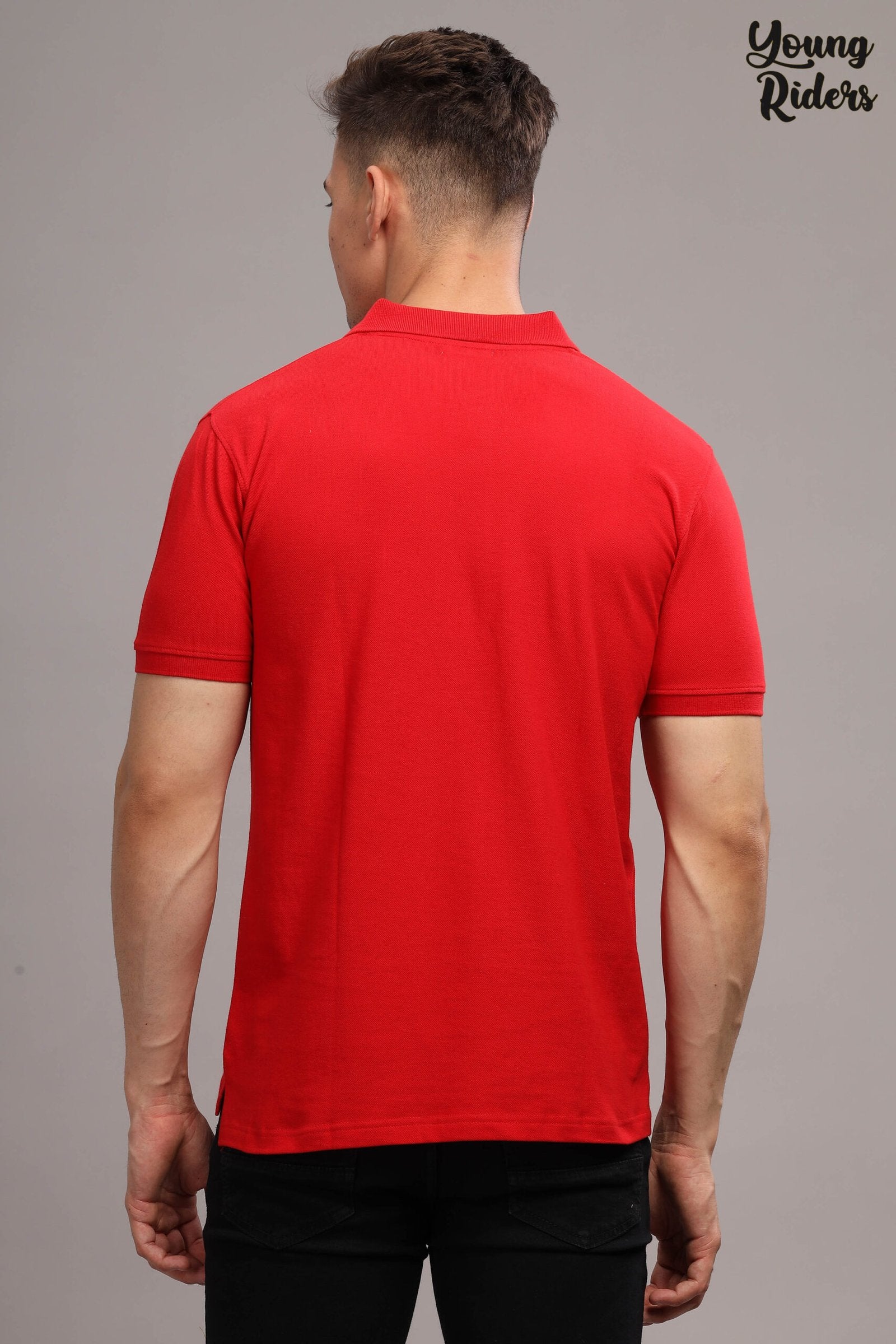 Red Polo T-Shirt