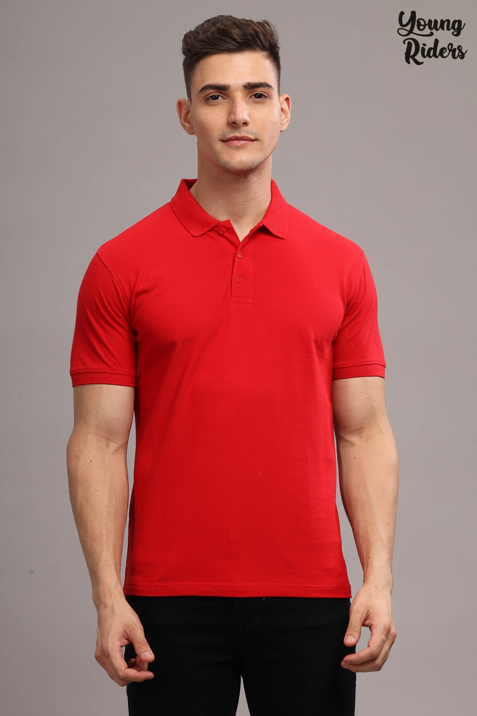 Red Polo T-Shirt