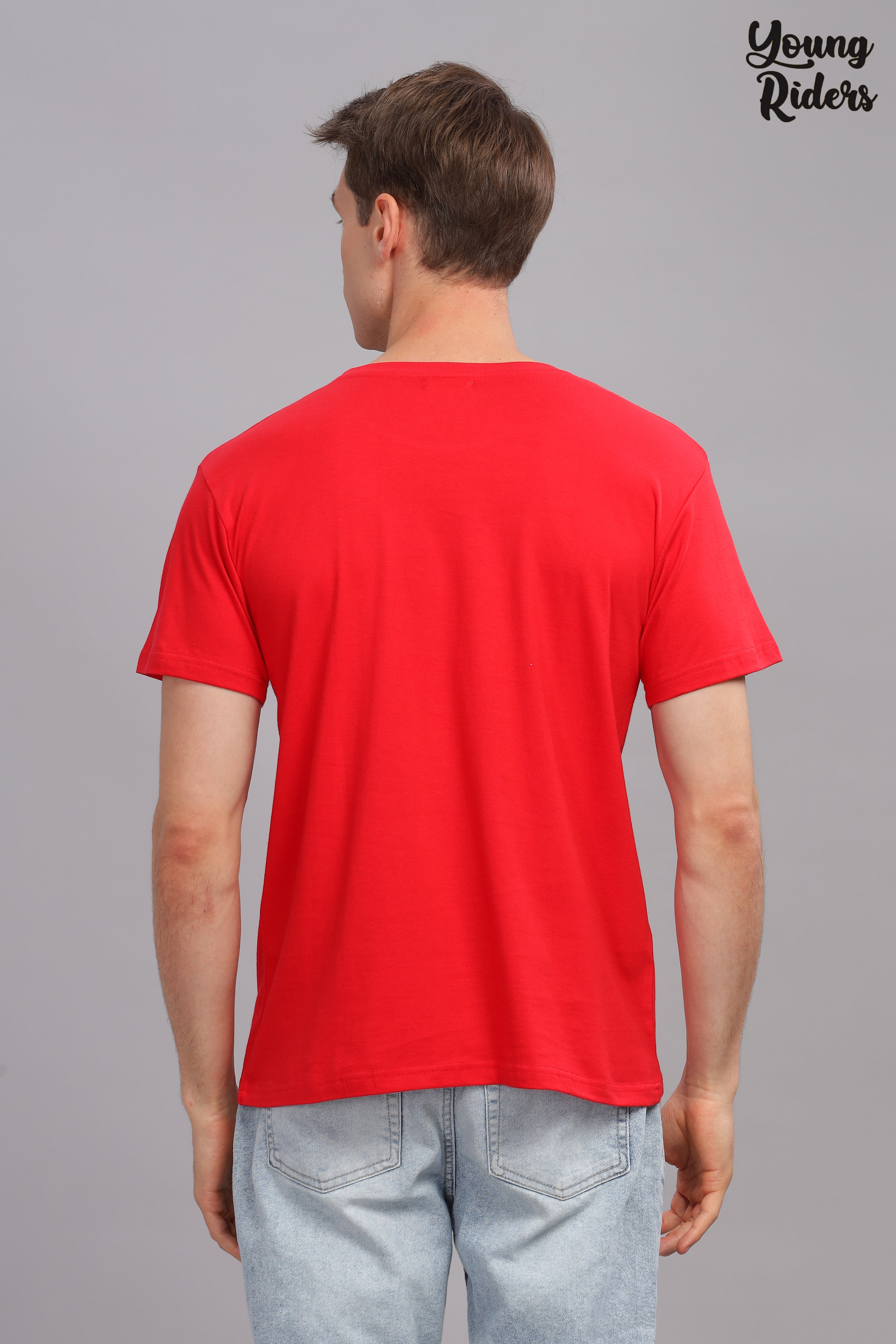 Red - Chandrayaan Printed T-shirt