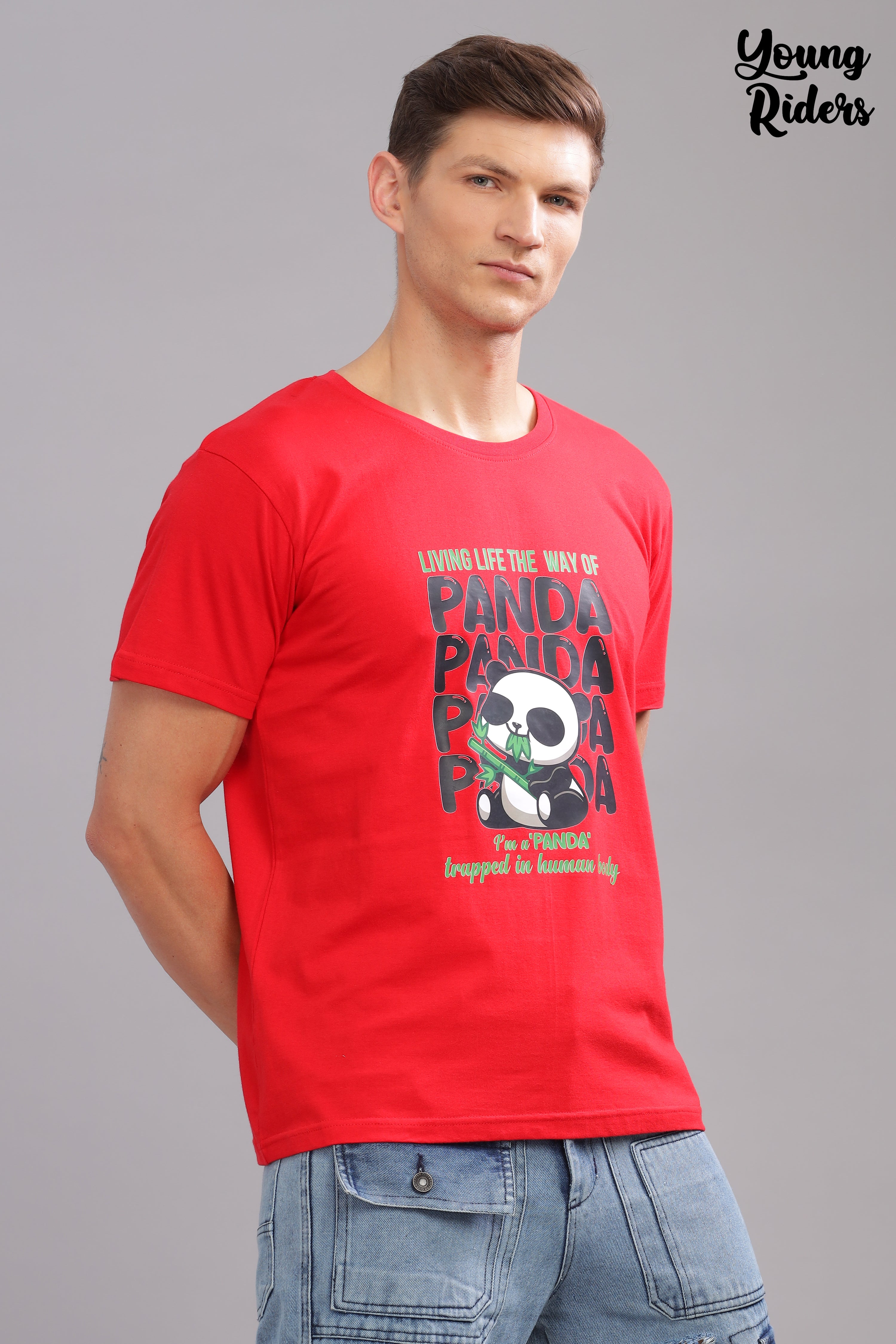 Red-Panda Printed T-shirt