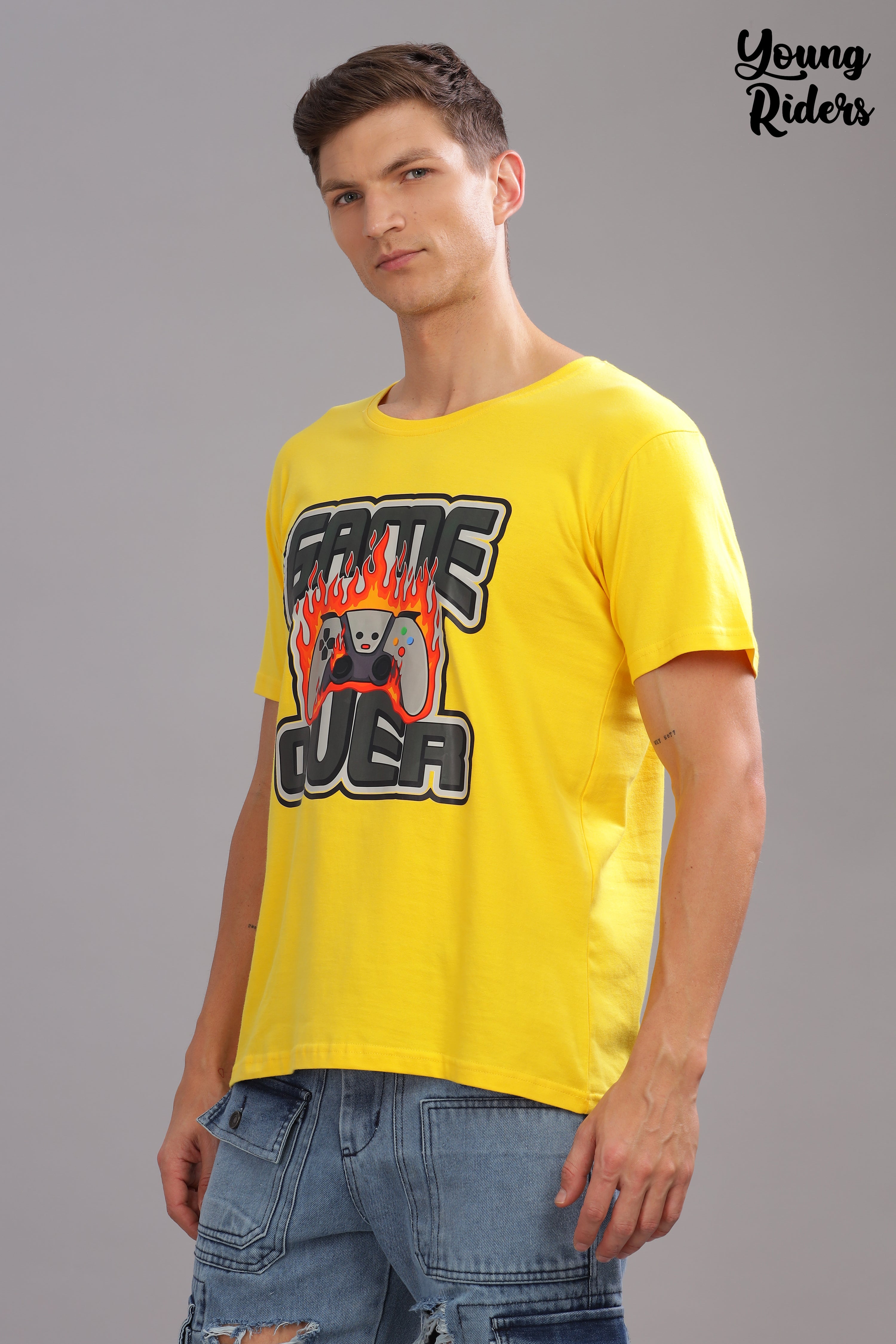 Yellow - Game Over T-shirt