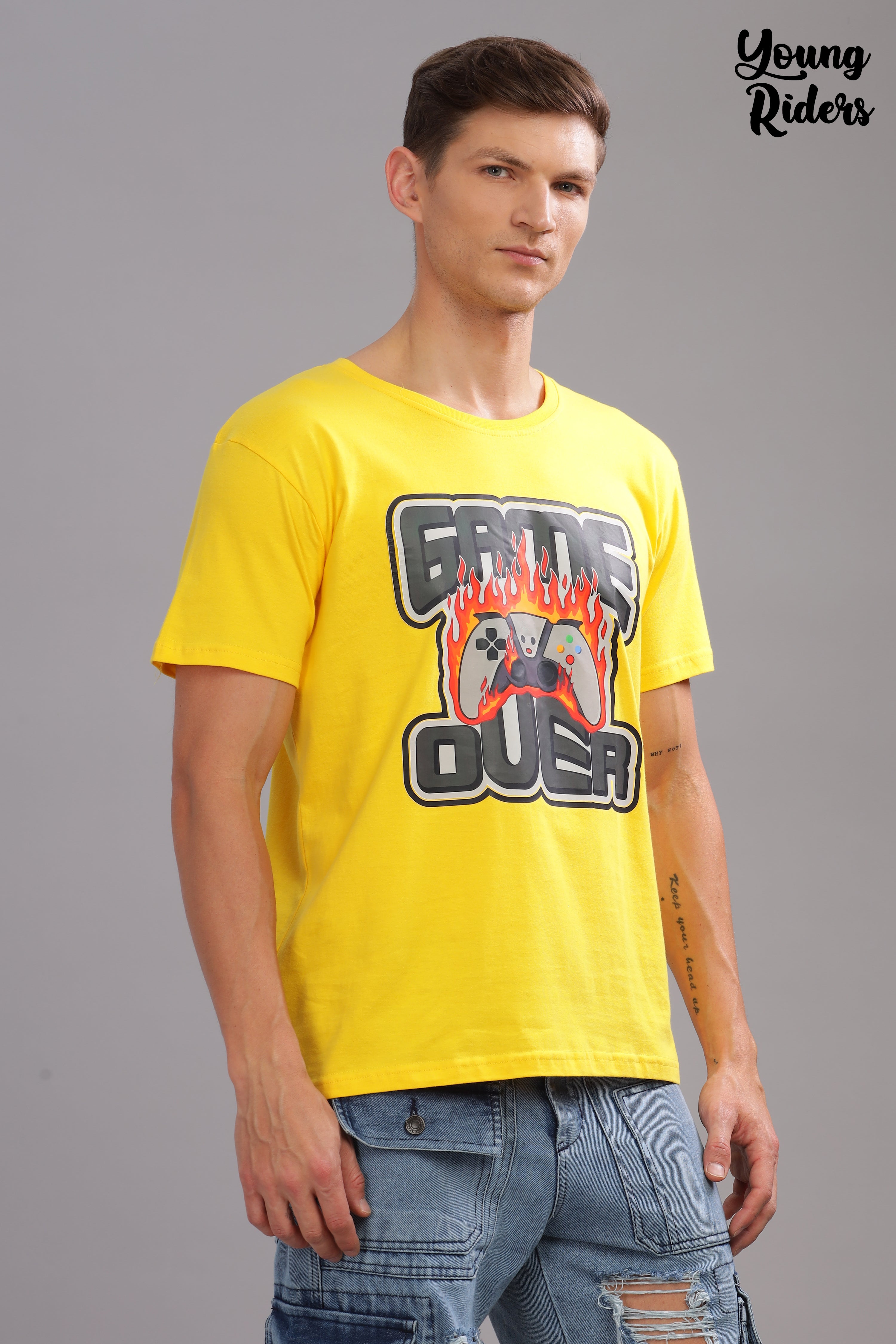 Yellow - Game Over T-shirt