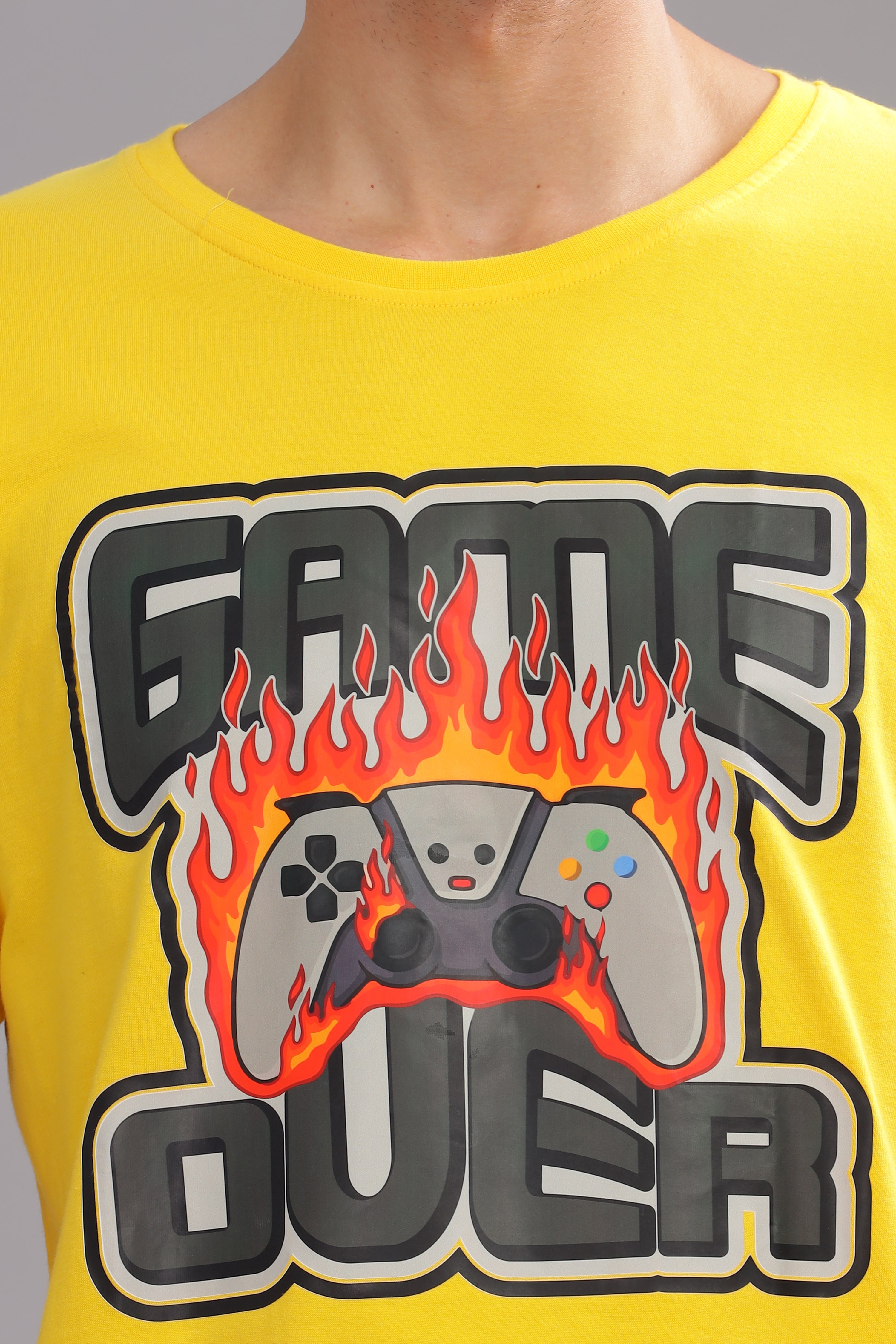 Yellow - Game Over T-shirt