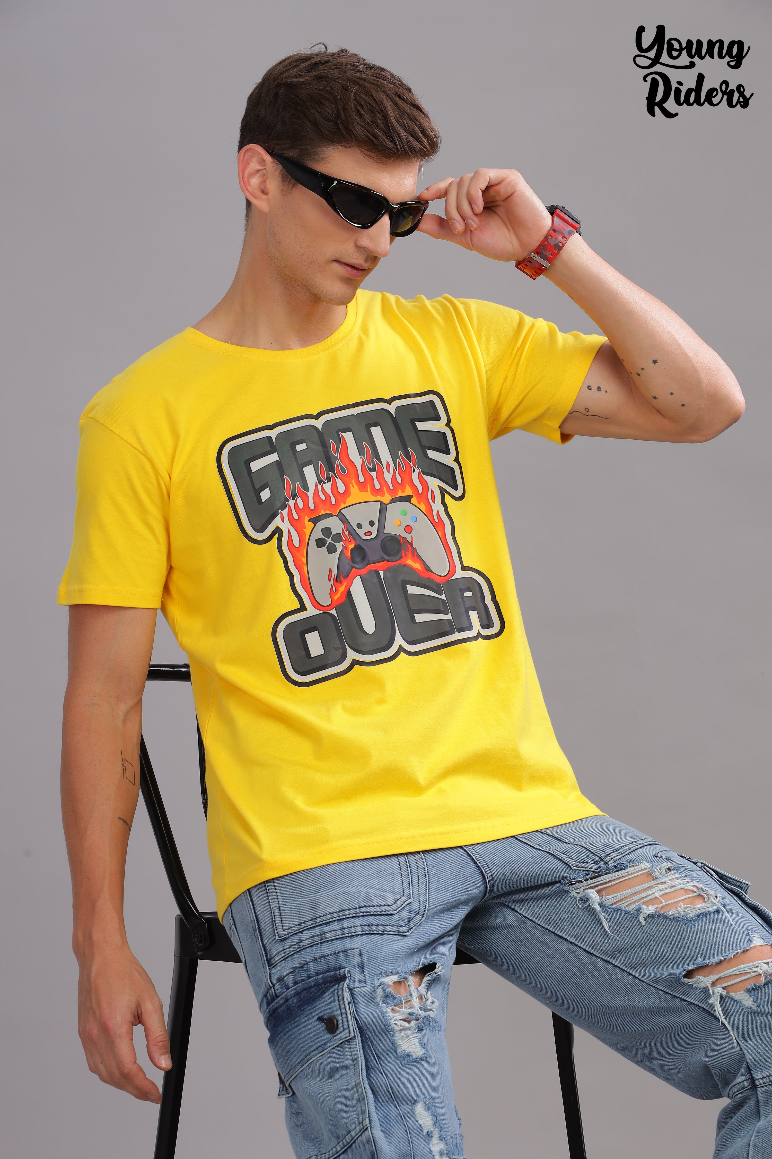 Yellow - Game Over T-shirt