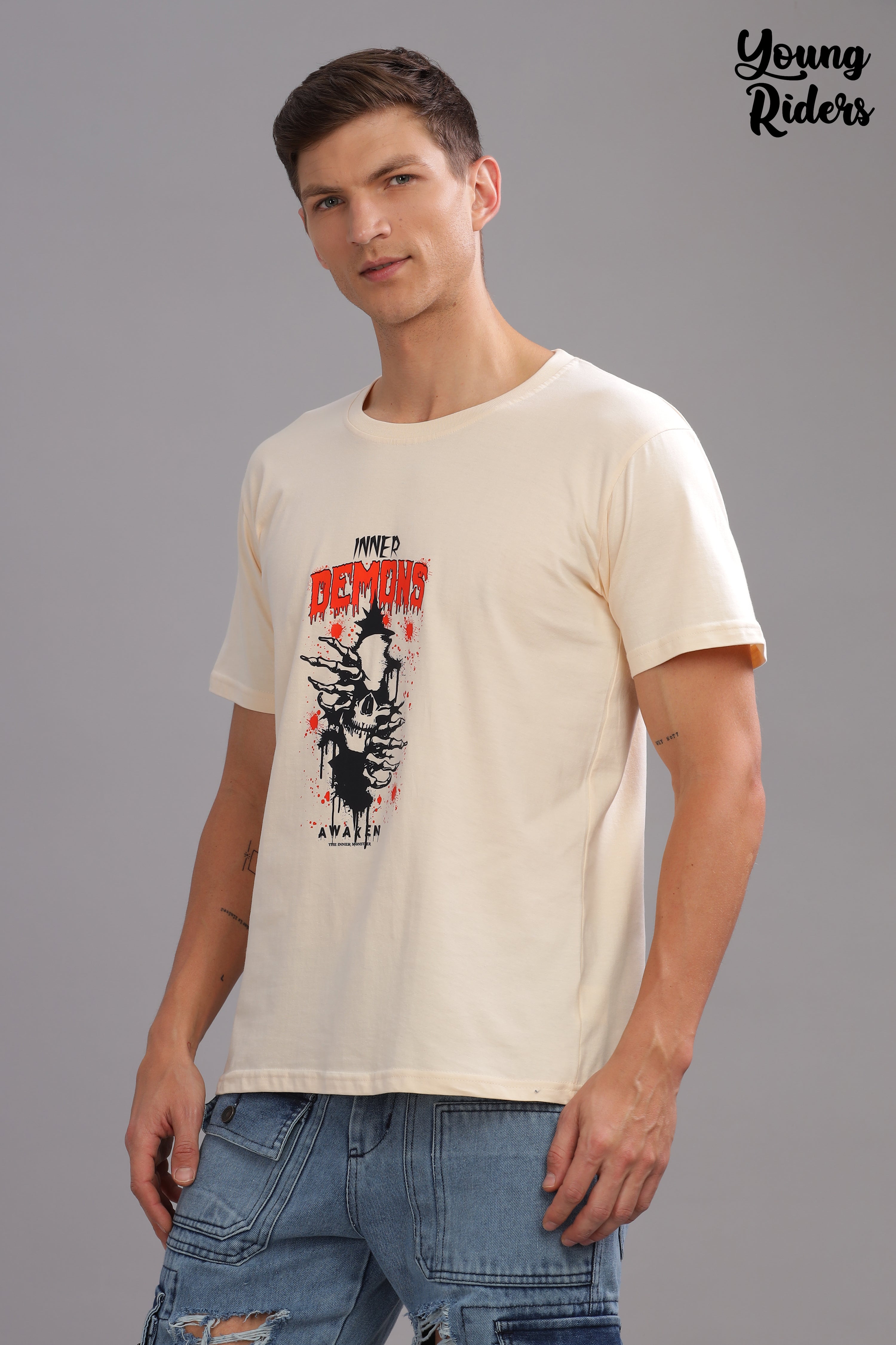 Off-White - Demon Printed T-shirt