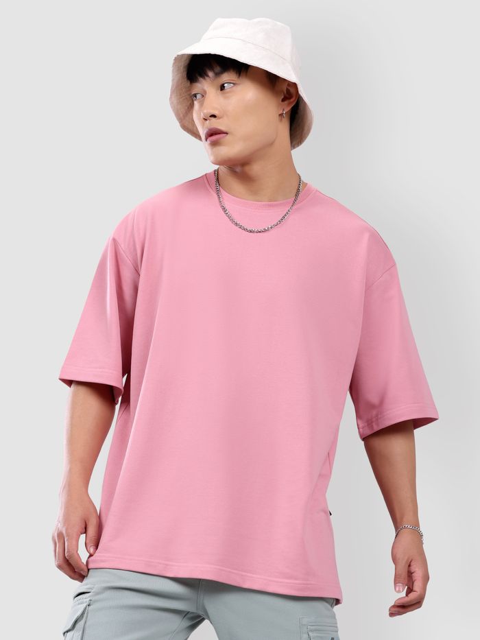 Pink Oversize T-Shirt