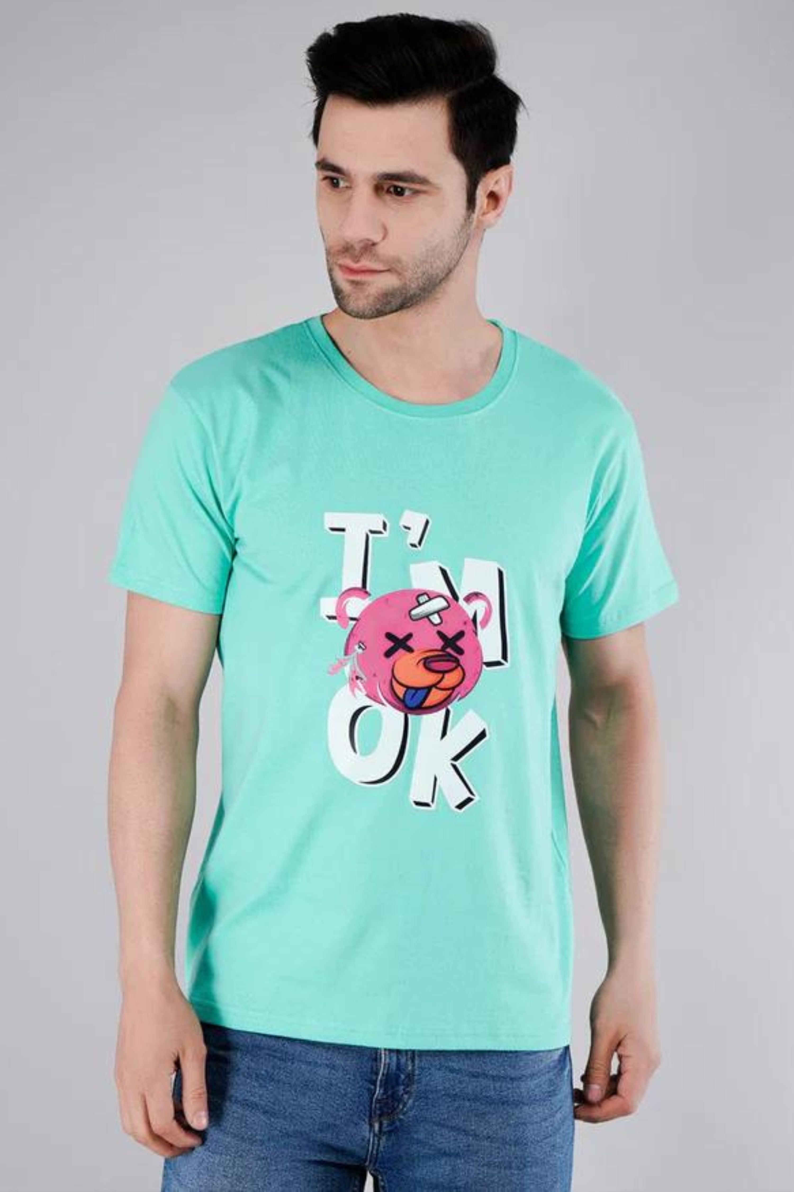 I'm Ok Printed T-shirt