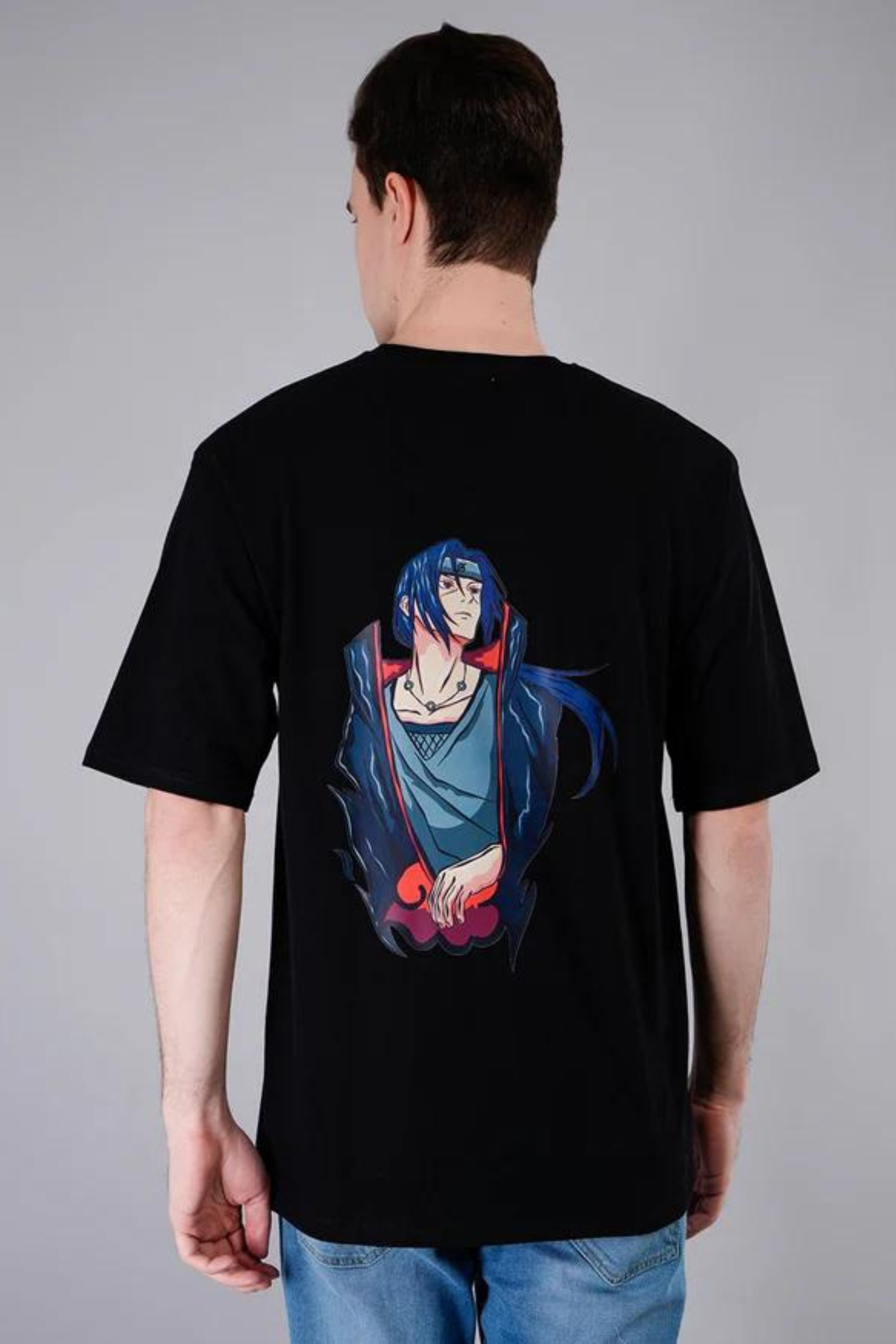 Naruto Anime Printed T-Shirt