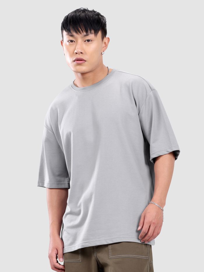 Grey Oversize T-Shirt