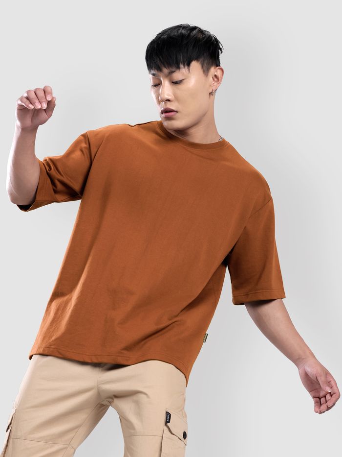 Brown Oversize T-Shirt