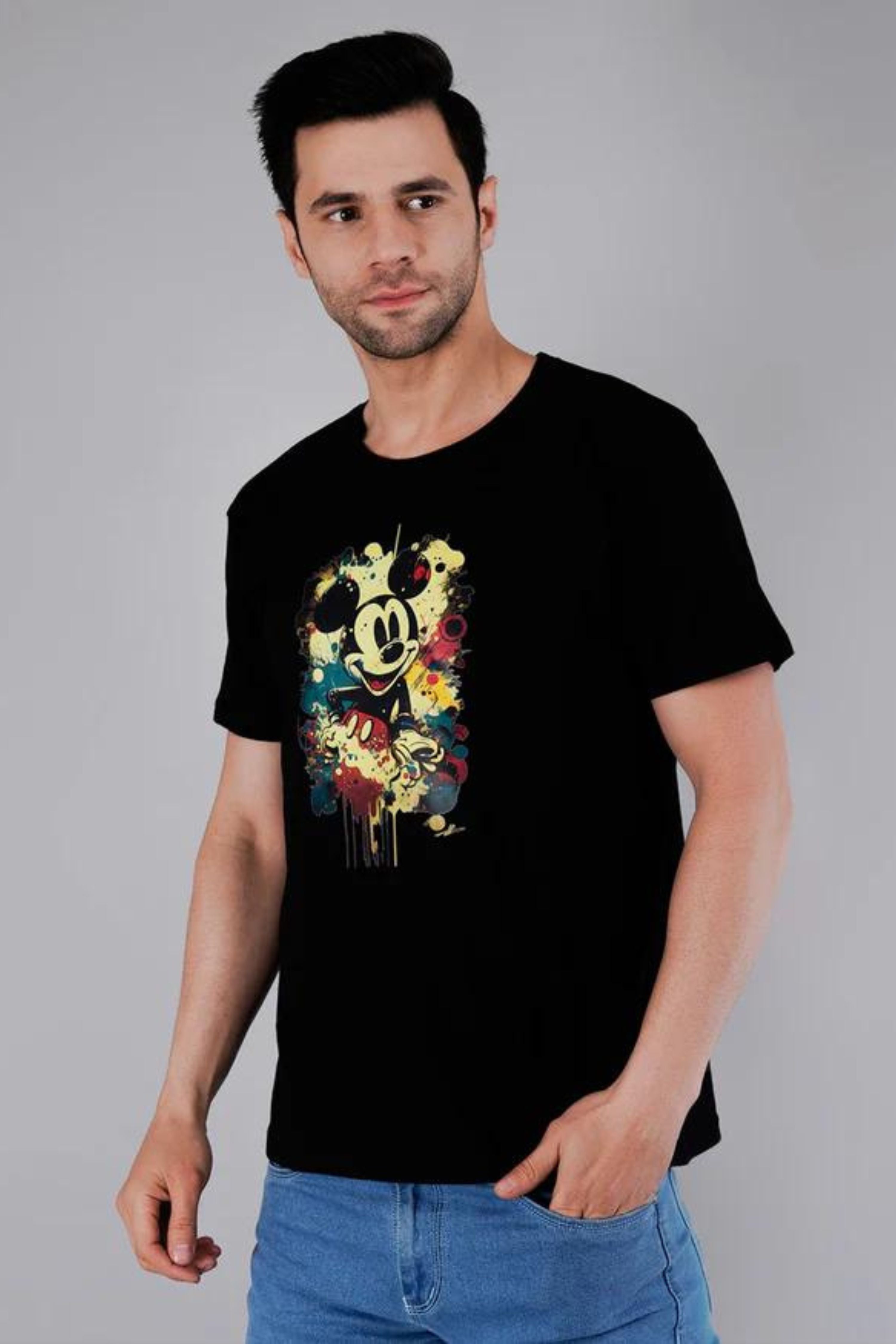 Mickey Mouse Printed T-Shirt