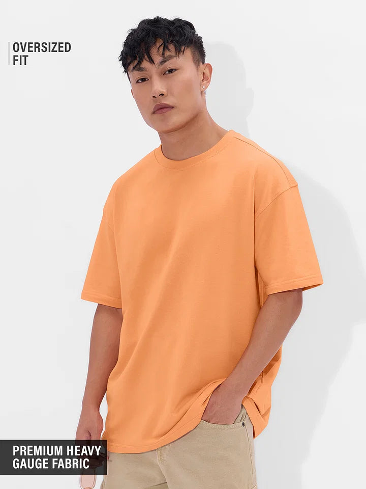 Burly Wood Oversize T-Shirt-3