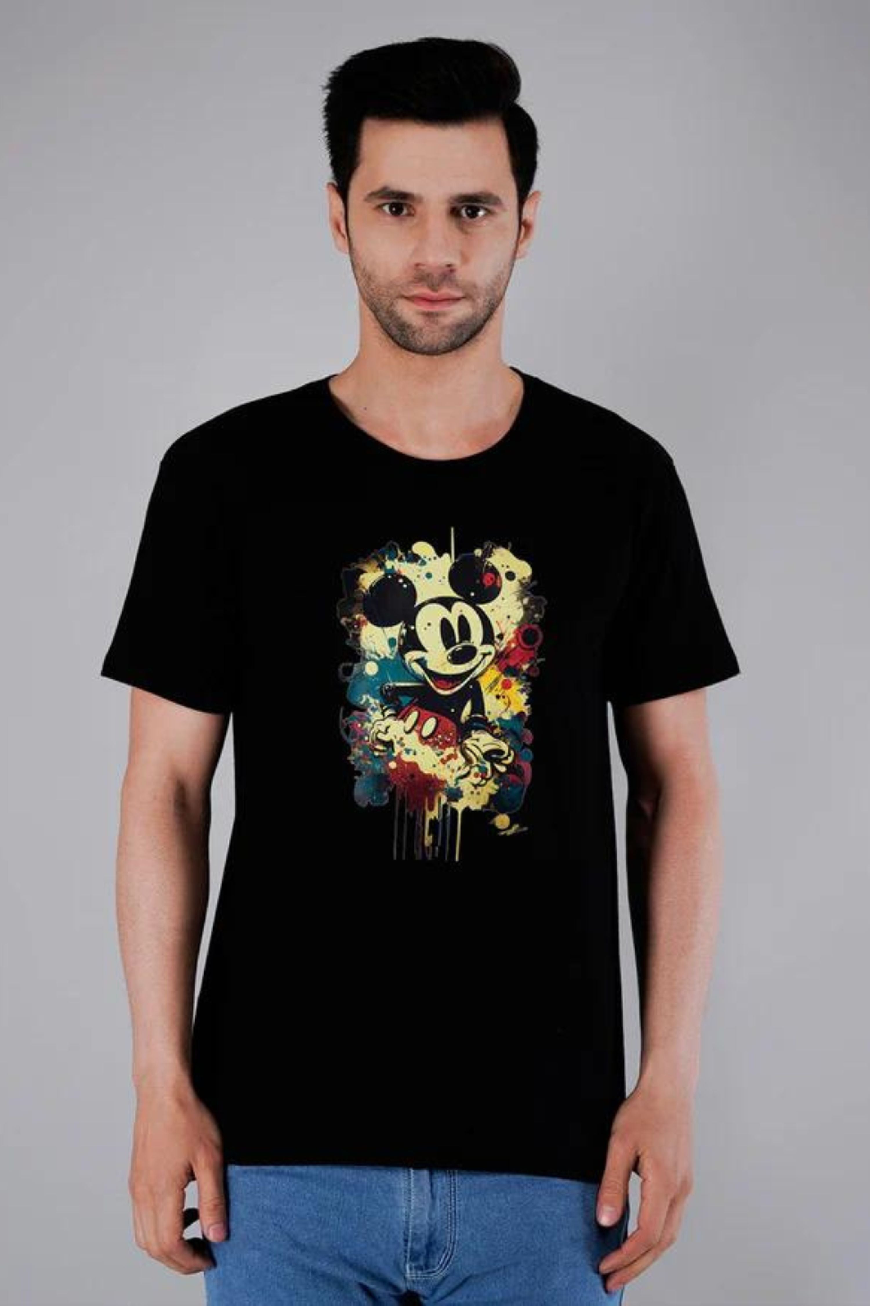 Mickey Mouse Printed T-Shirt