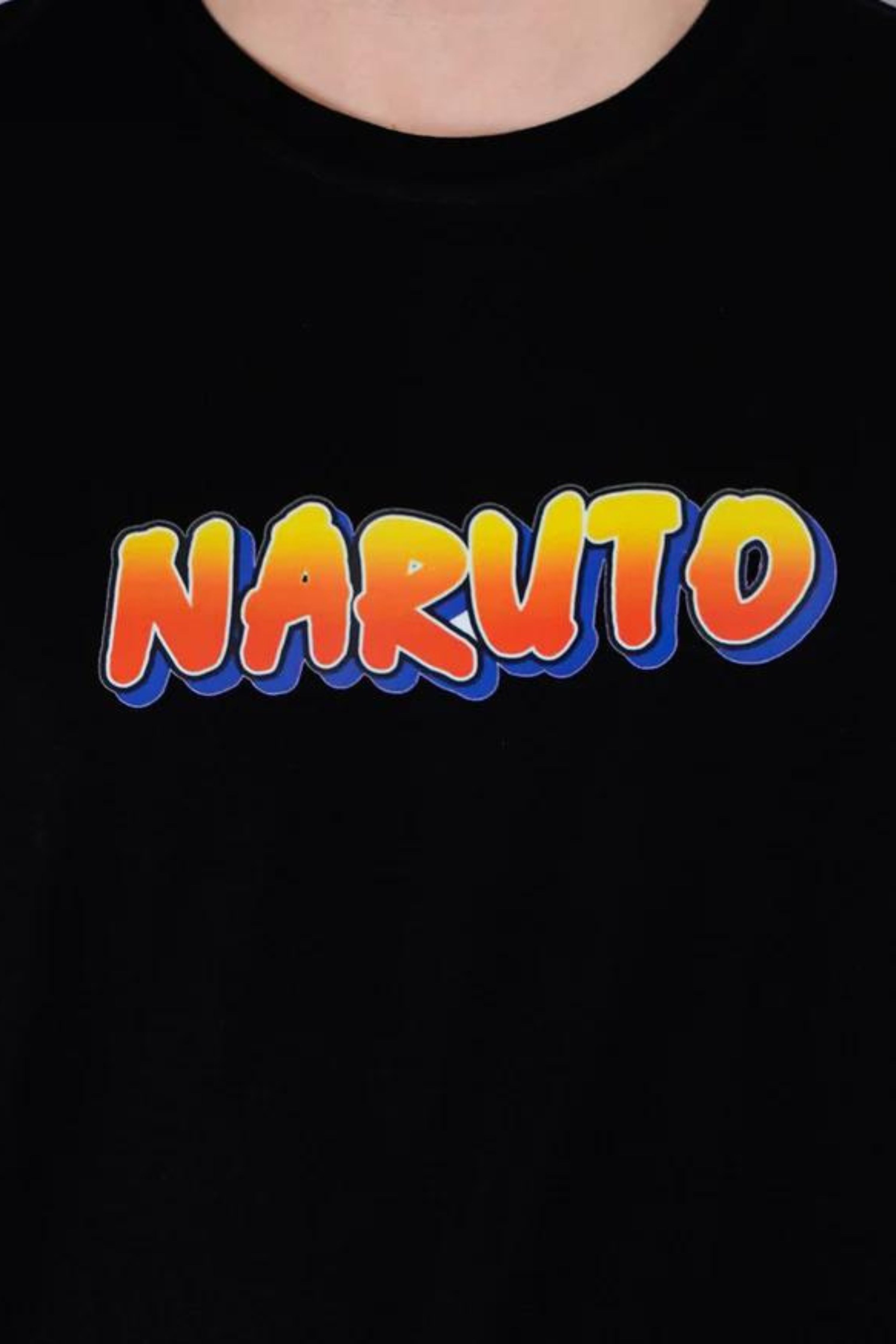 Naruto Anime Printed T-Shirt