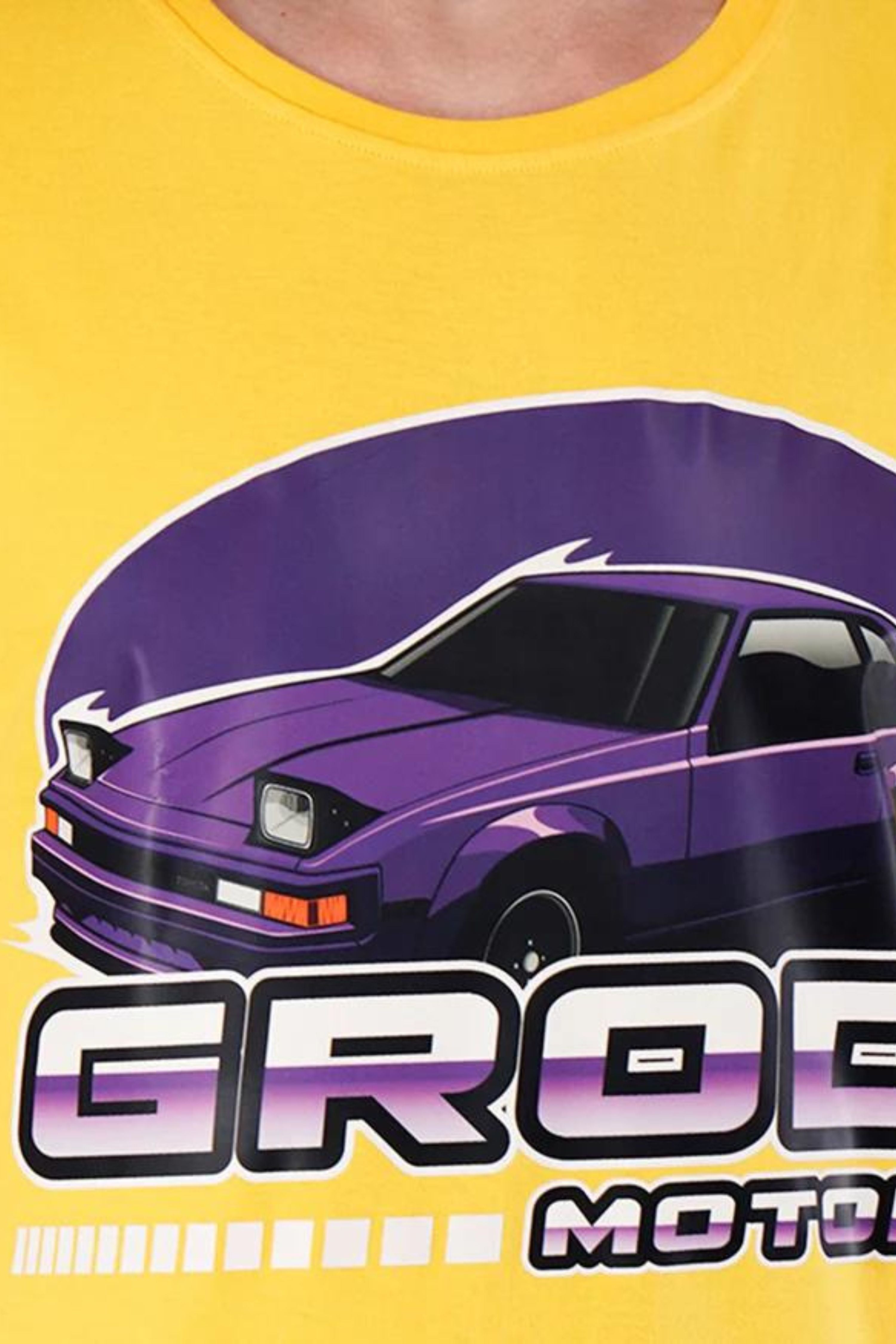 Grod Motor Printed T-Shirt