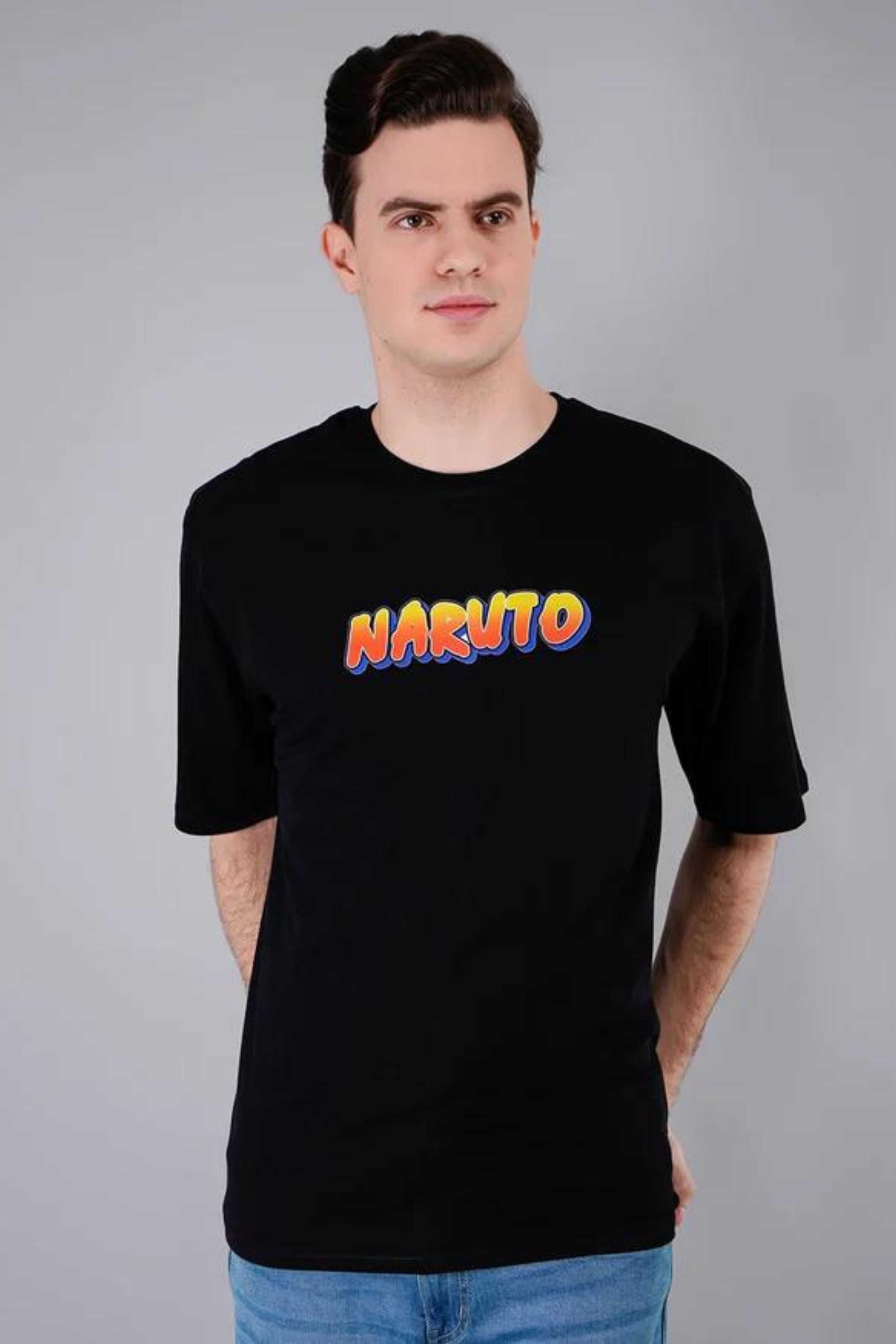 Naruto Anime Printed T-Shirt