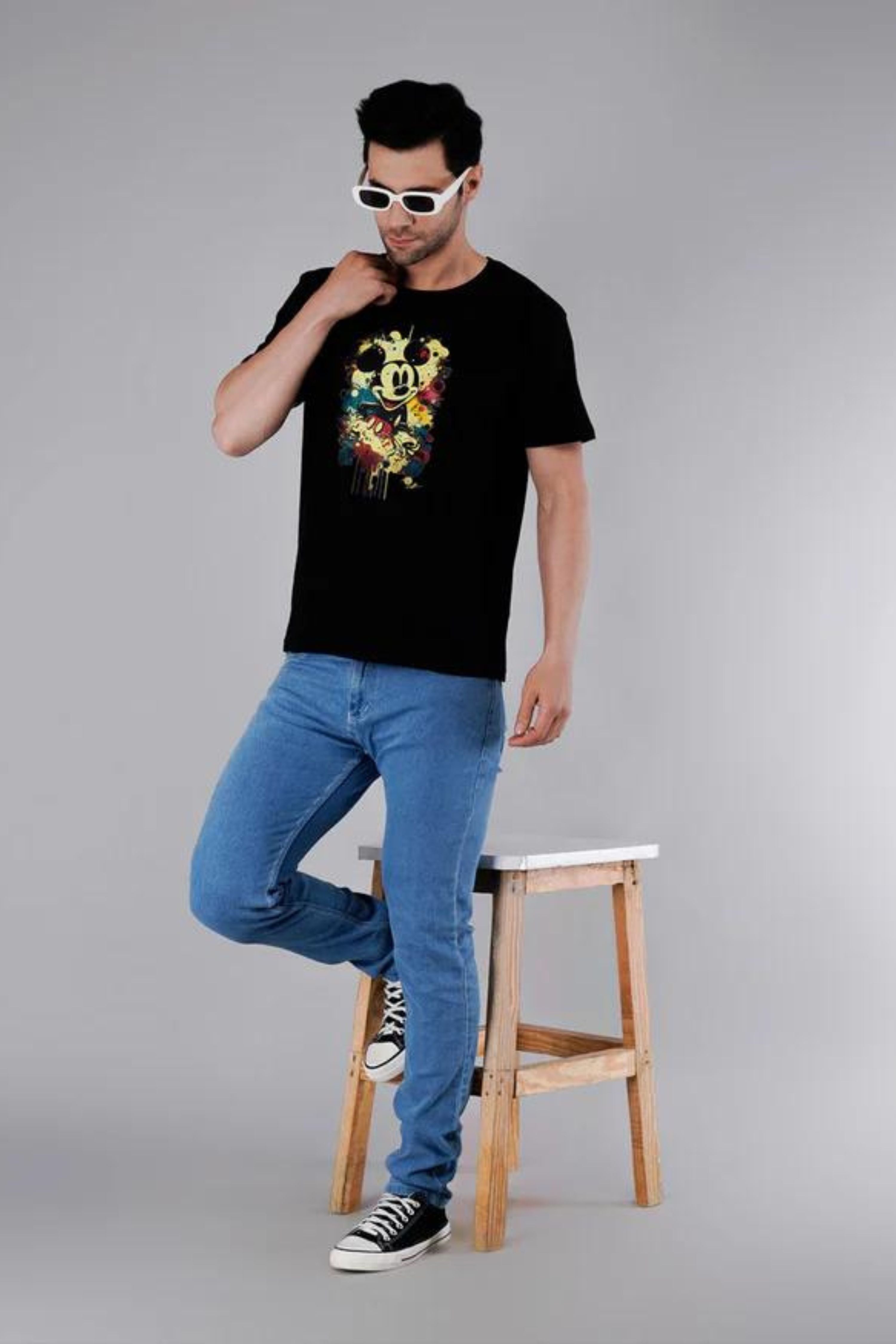 Mickey Mouse Printed T-Shirt