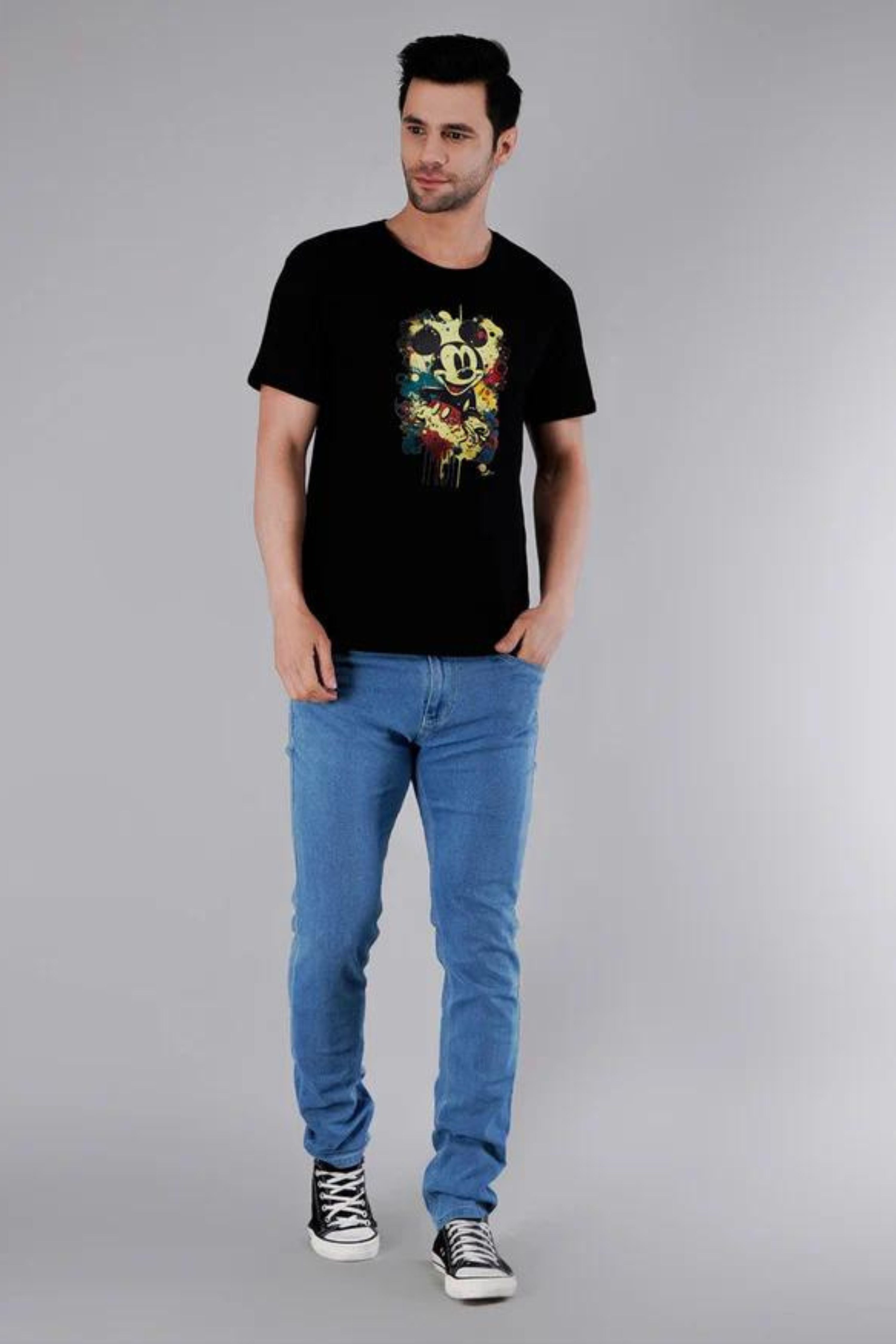 Mickey Mouse Printed T-Shirt