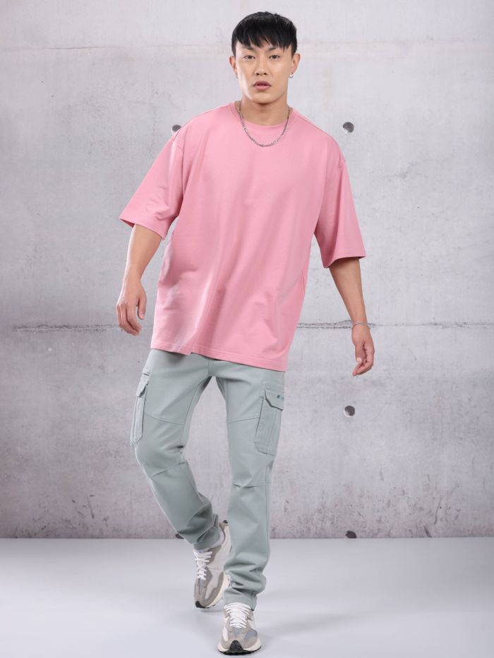 Pink Oversize T-Shirt