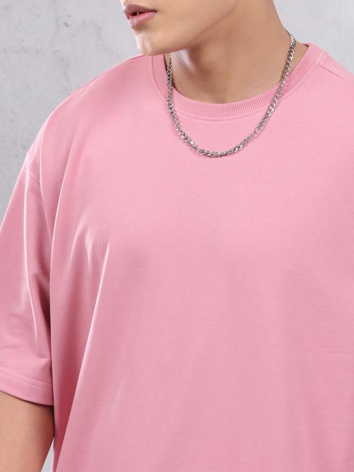 Pink Oversize T-Shirt