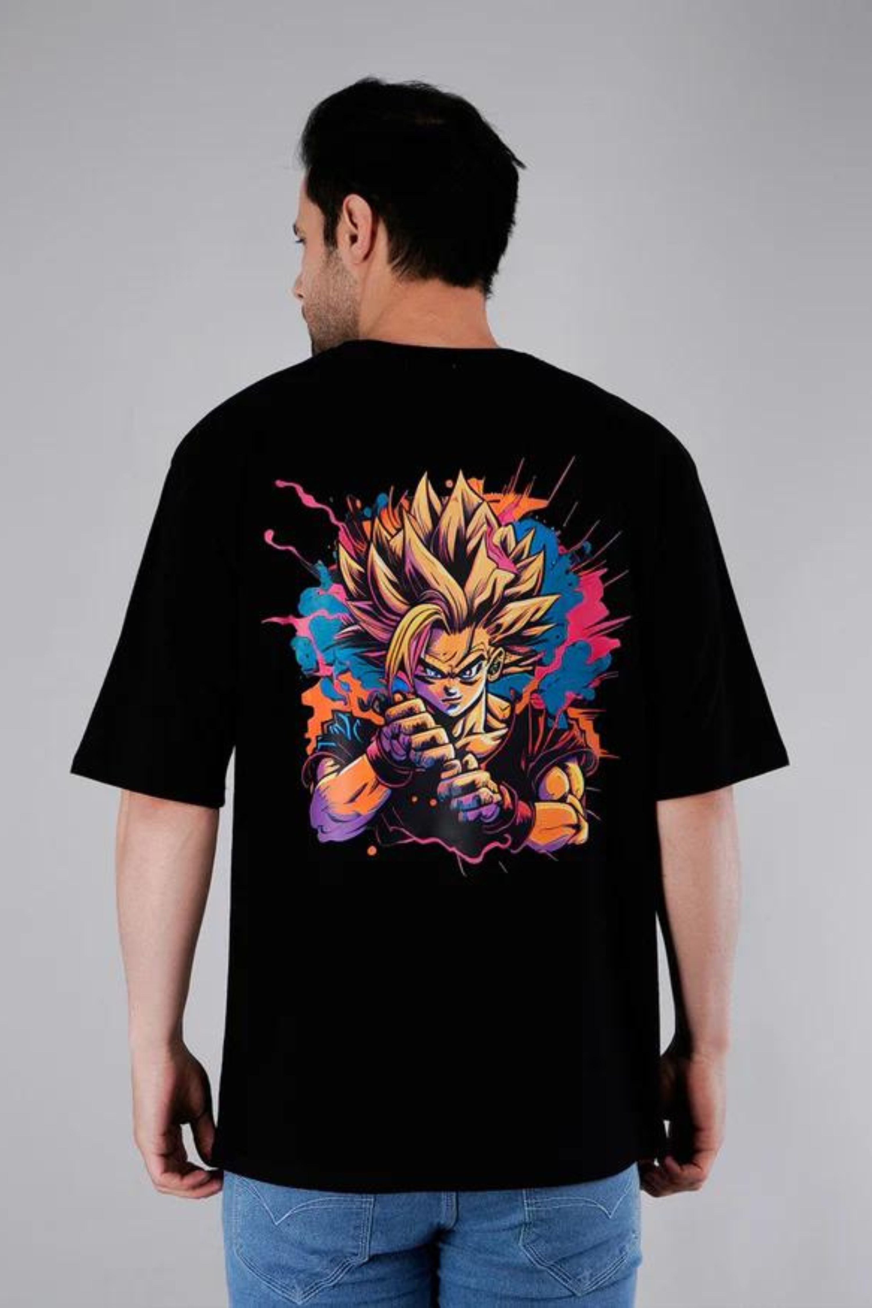 Dragon Ball Z Oversize T-shirt