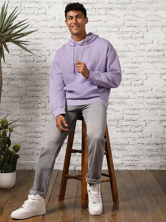 Regular Hoodie - French Lilac