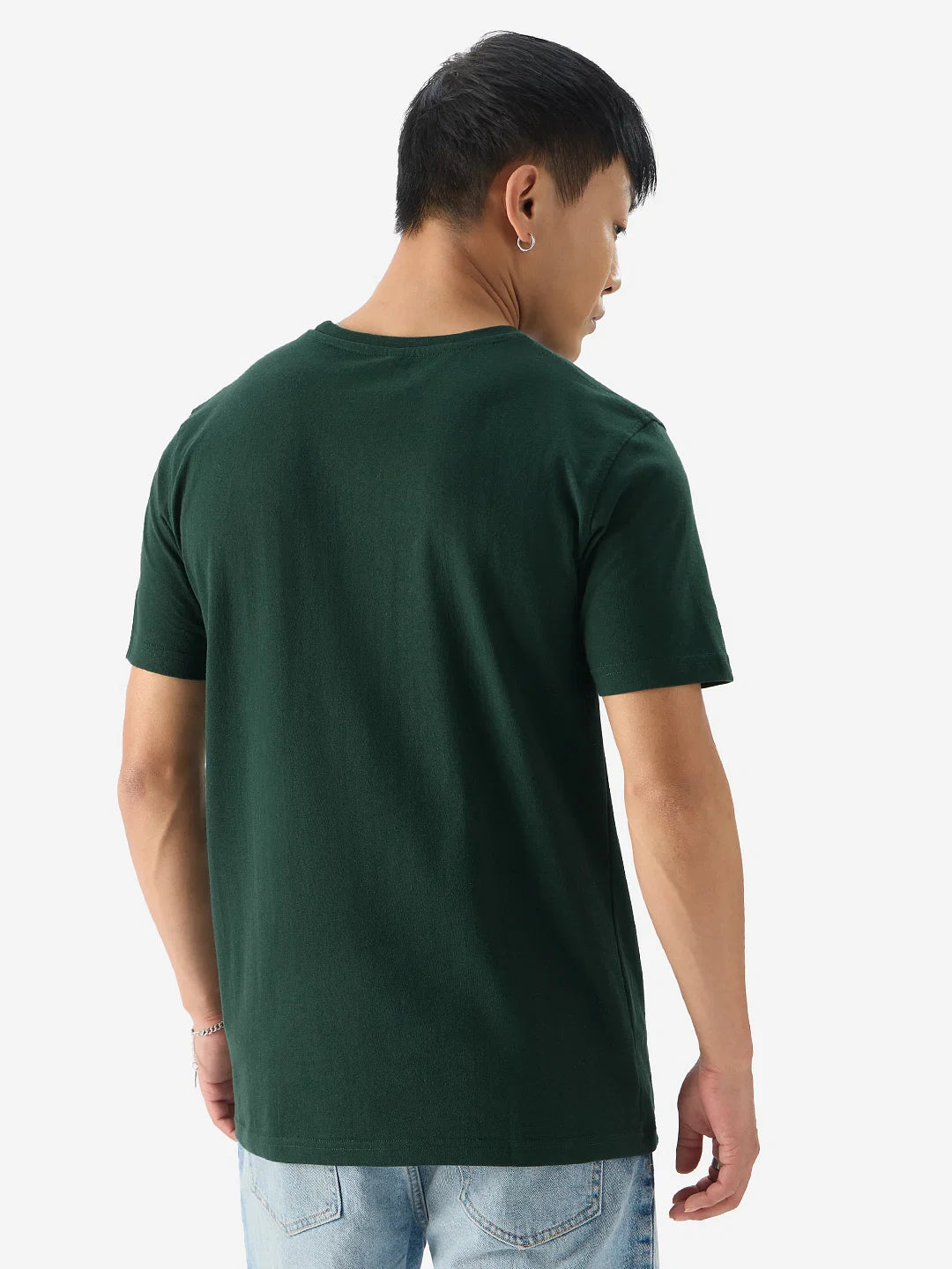 Green Plain T-Shirt