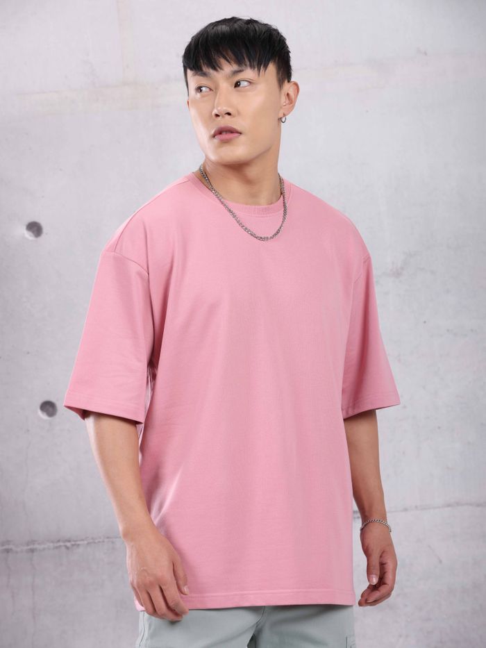 Pink Oversize T-Shirt