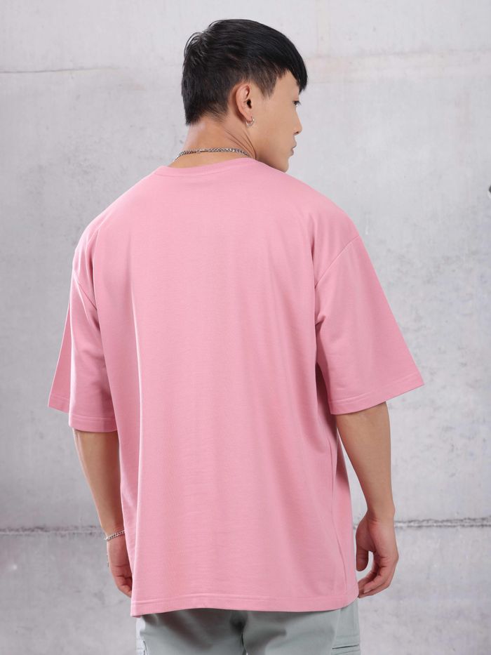 Pink Oversize T-Shirt