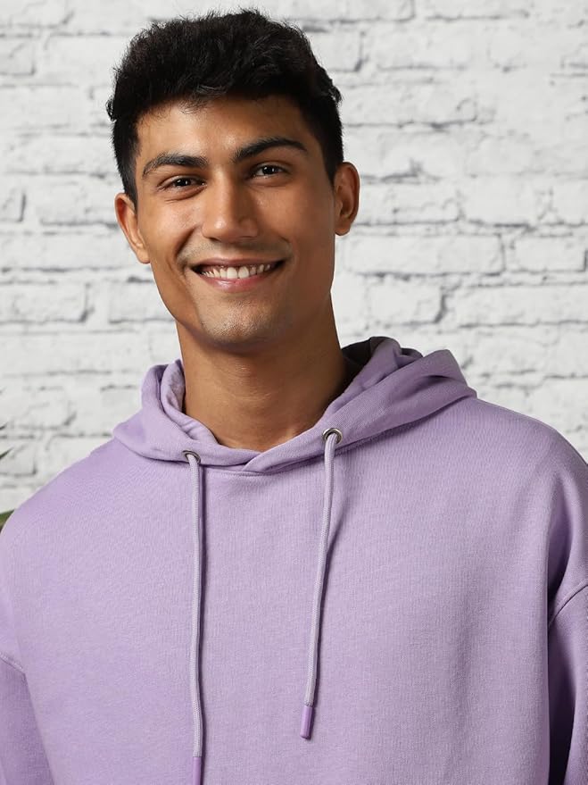 Regular Hoodie - French Lilac