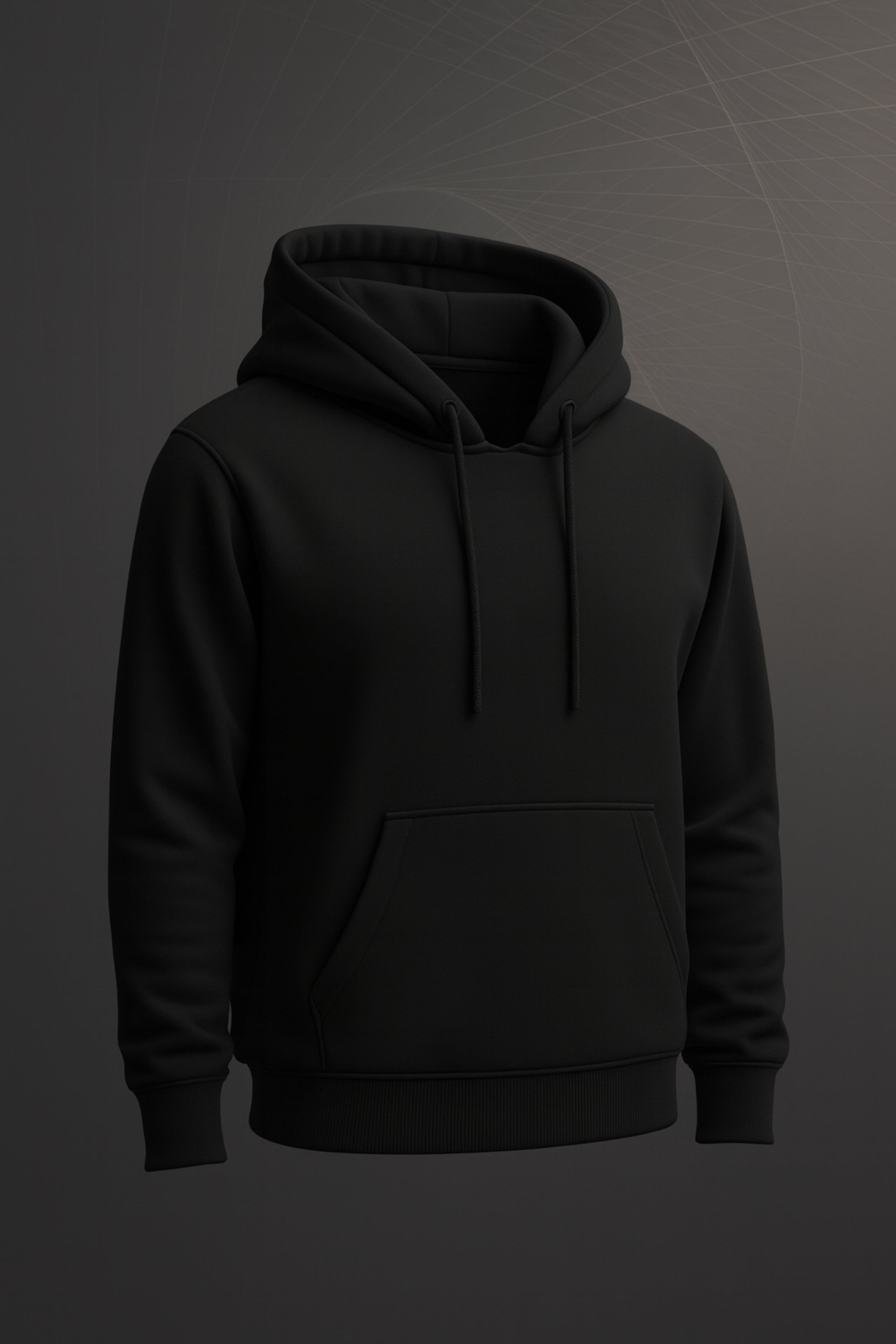 Black Unisex Hoodie