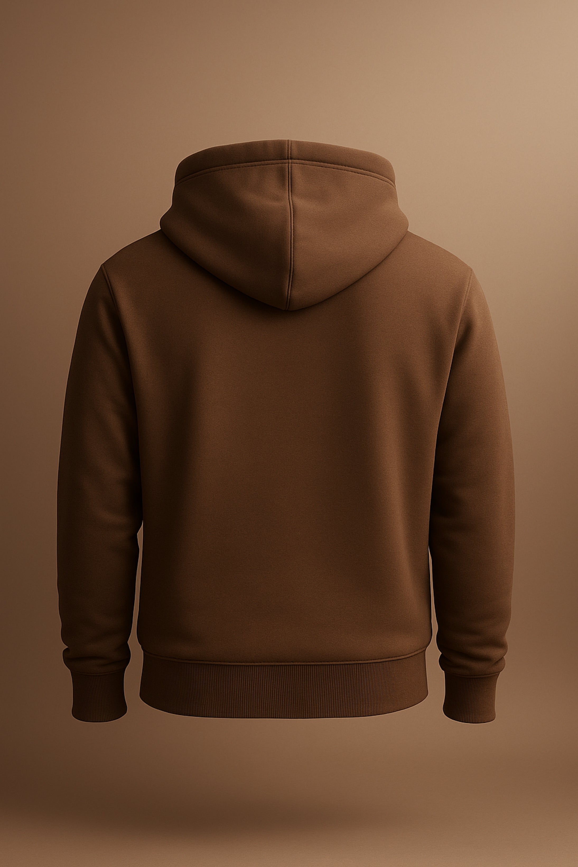 Brown Unisex Hoodie