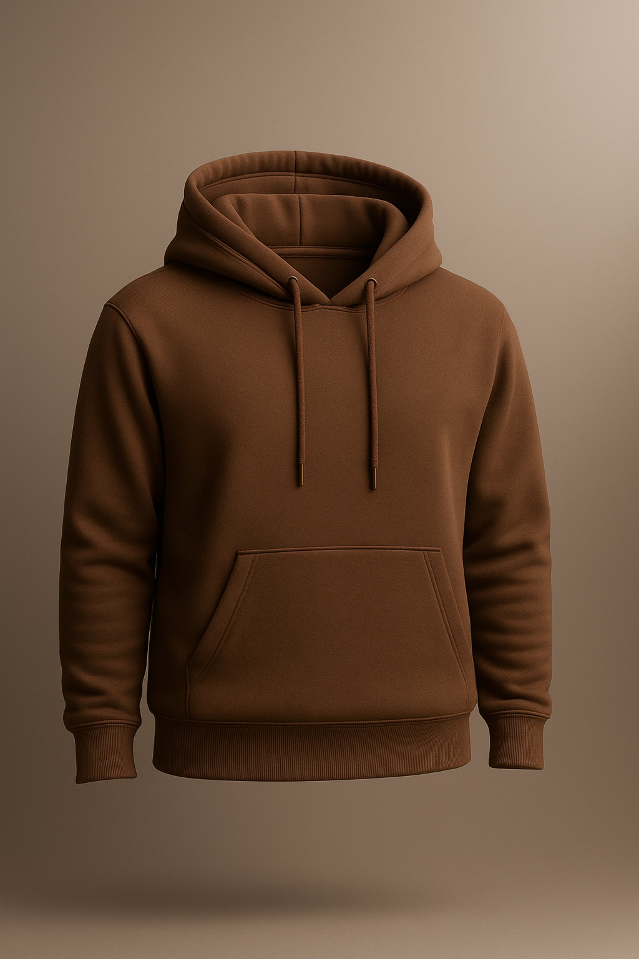 Brown Unisex Hoodie