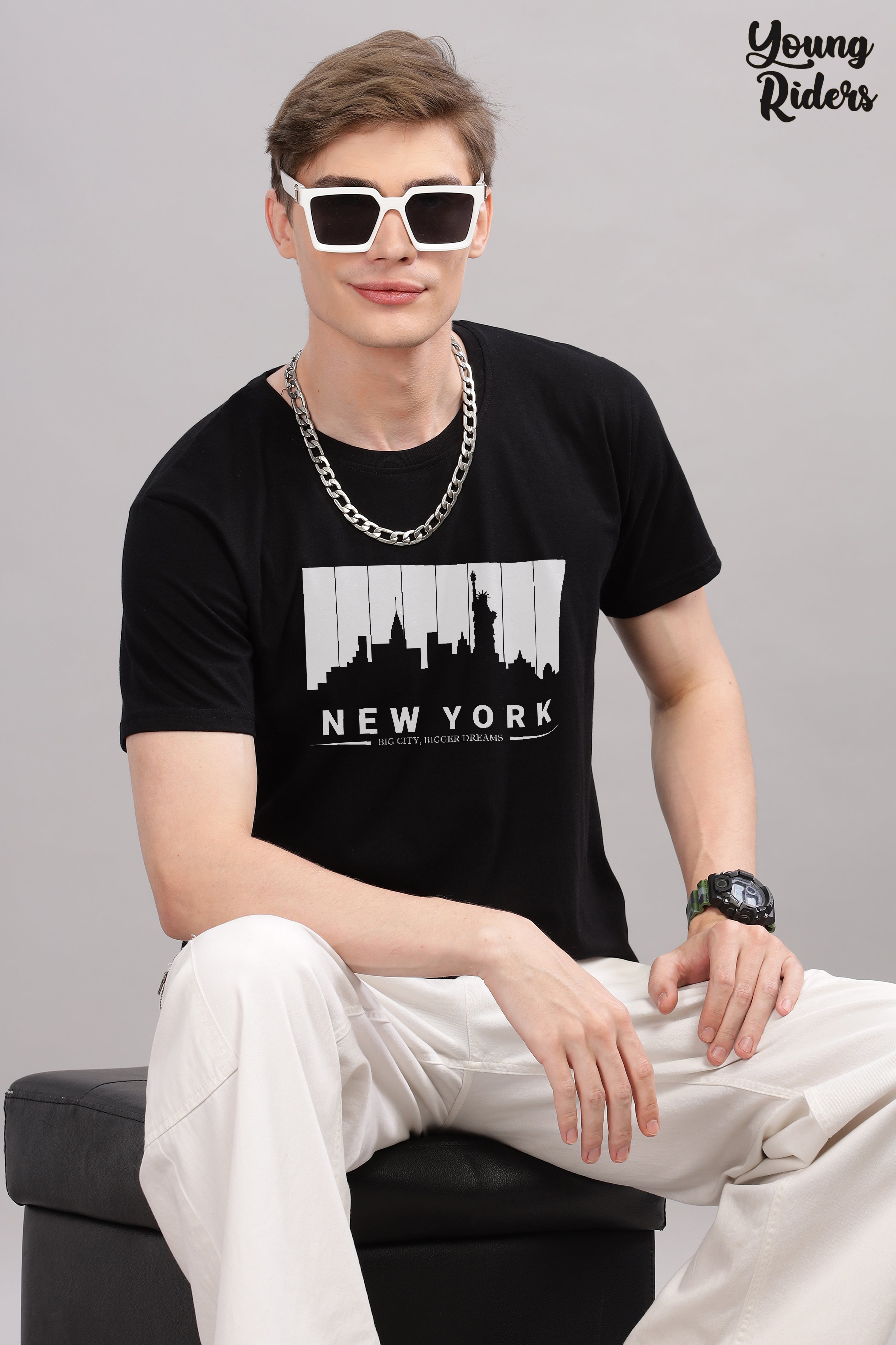 New-York Printed t-Shirt