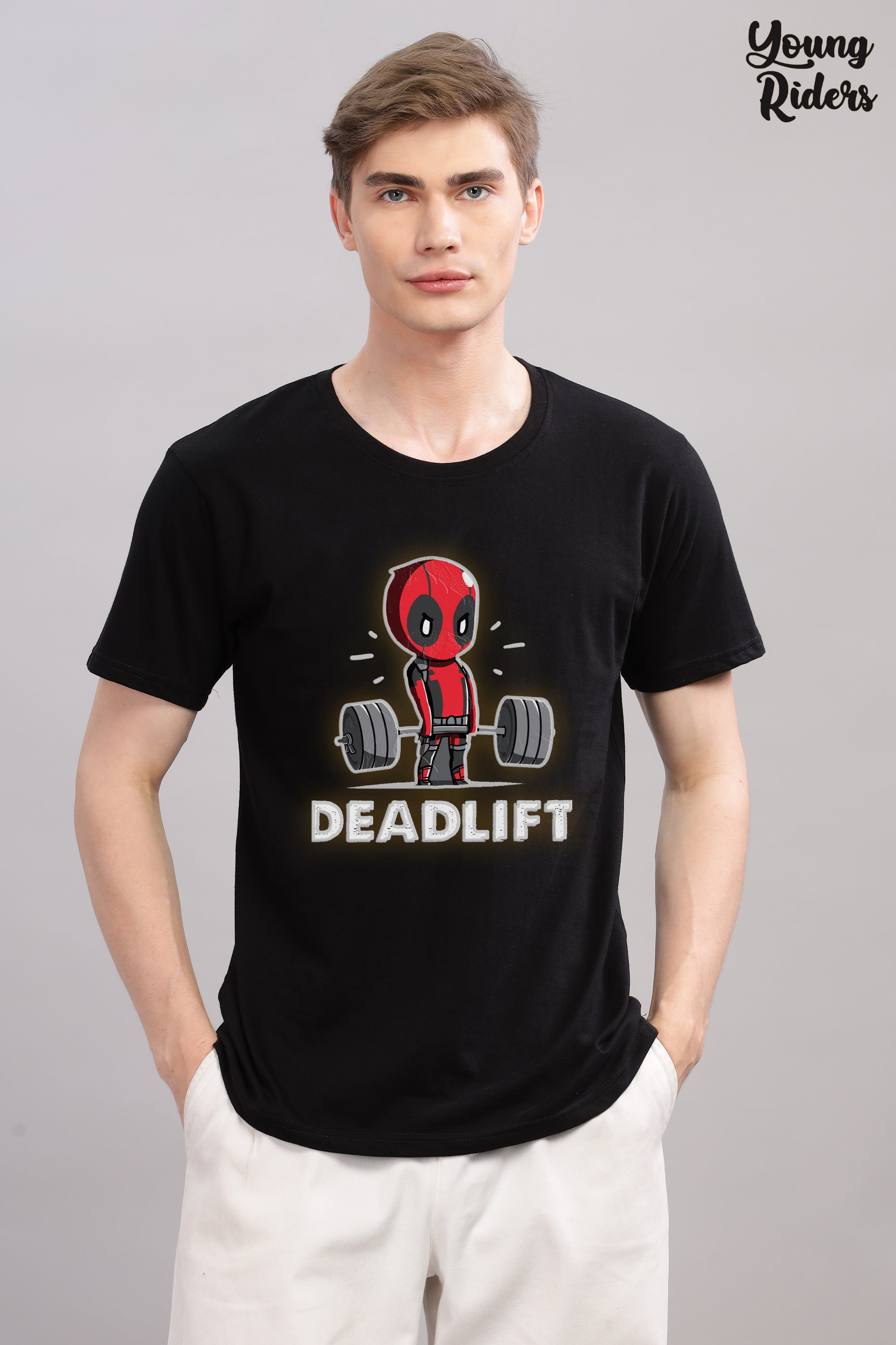 Deadlift Printed T-Shirt-2