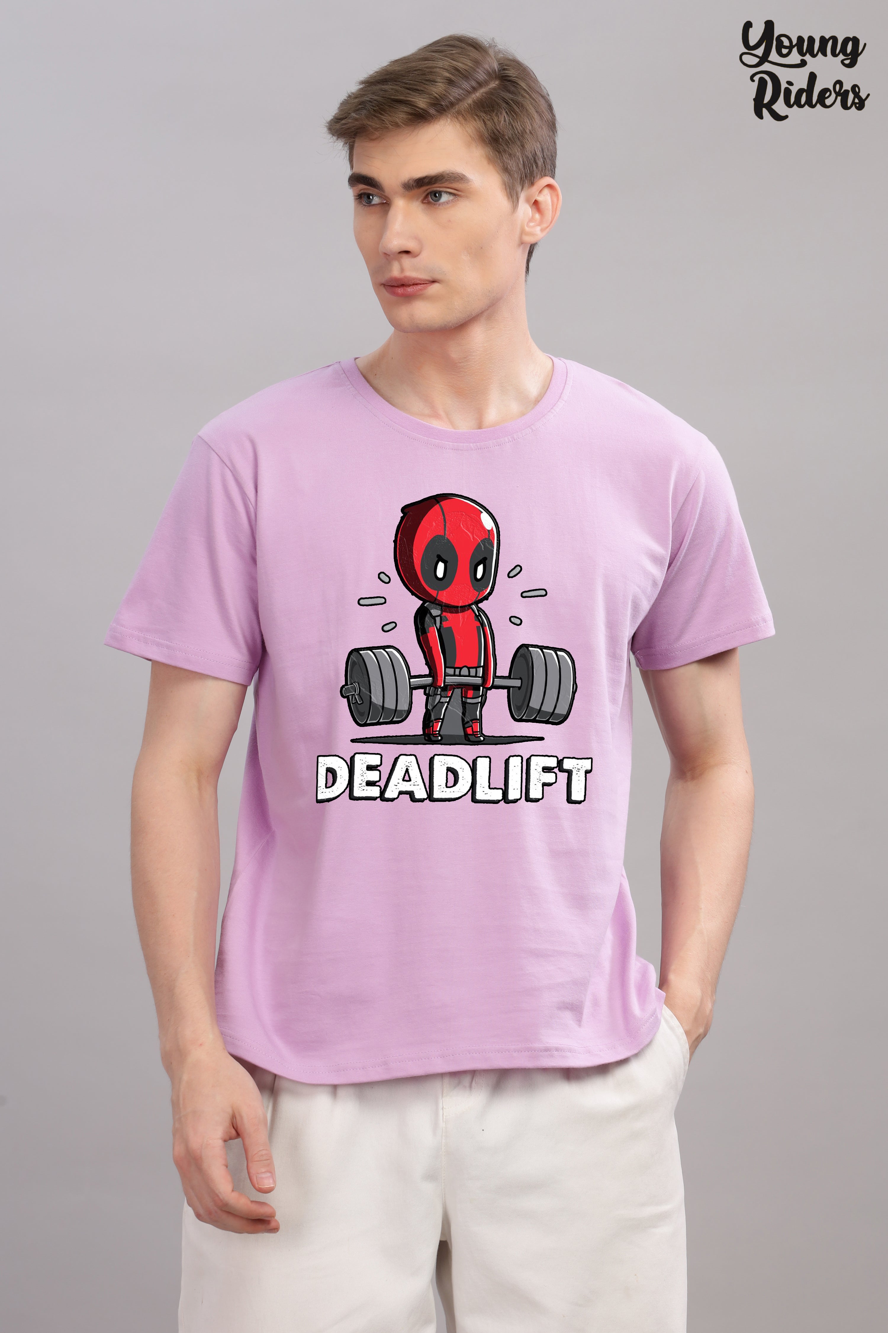 Deadlift Printed T-Shirt-3