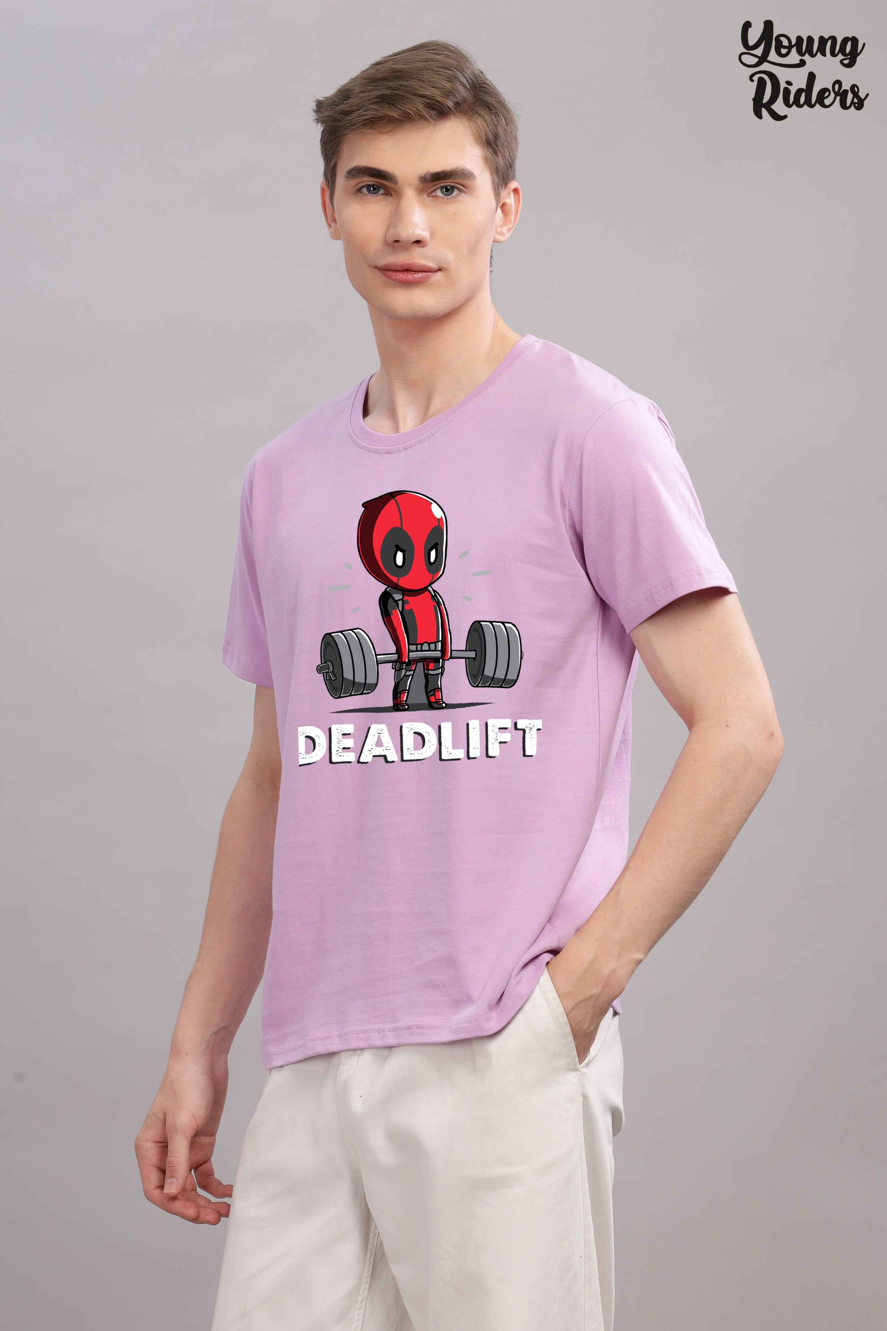 Deadlift Printed T-Shirt-3