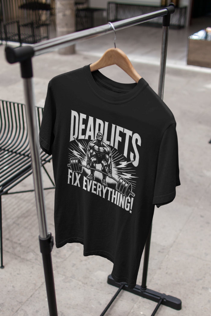Deadlifts Special Regular Printed T-shirt
