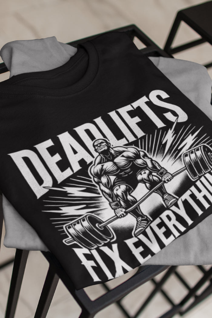Deadlifts Special Regular Printed T-shirt