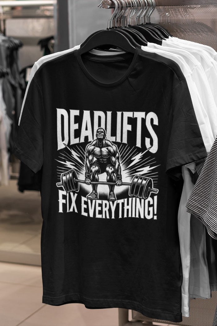 Deadlifts Special Regular Printed T-shirt