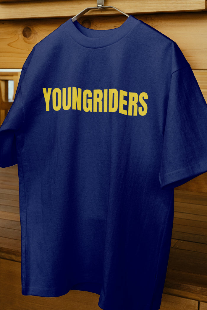 Don't Skip Leg Day - Oversized Printed T-shirt