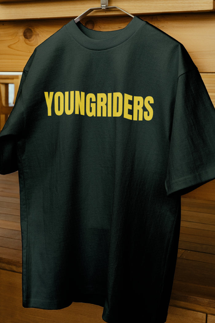 Don't Skip Leg Day - Oversized Printed T-shirt